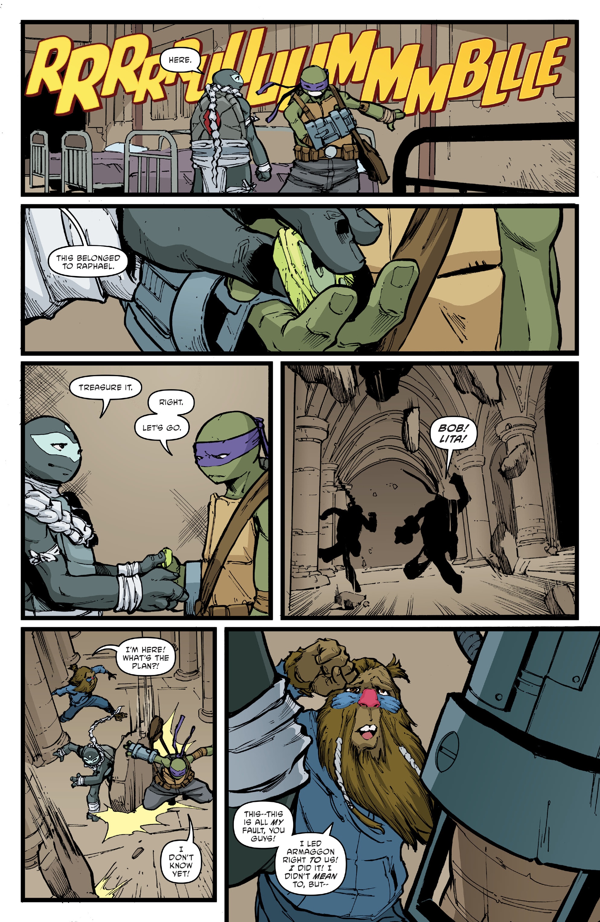 Read Teenage Mutant Ninja Turtles (2011) EN Manga Online