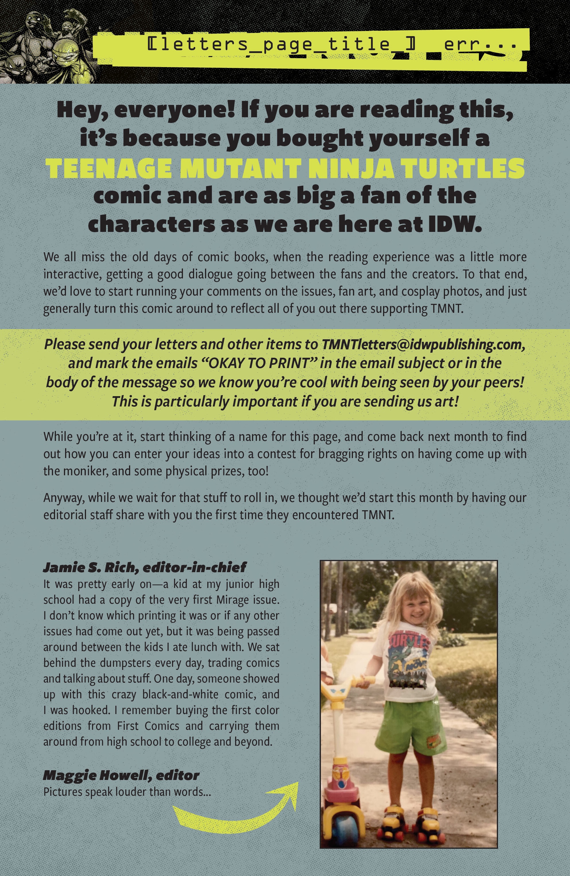 Read Teenage Mutant Ninja Turtles (2011) EN Manga Online