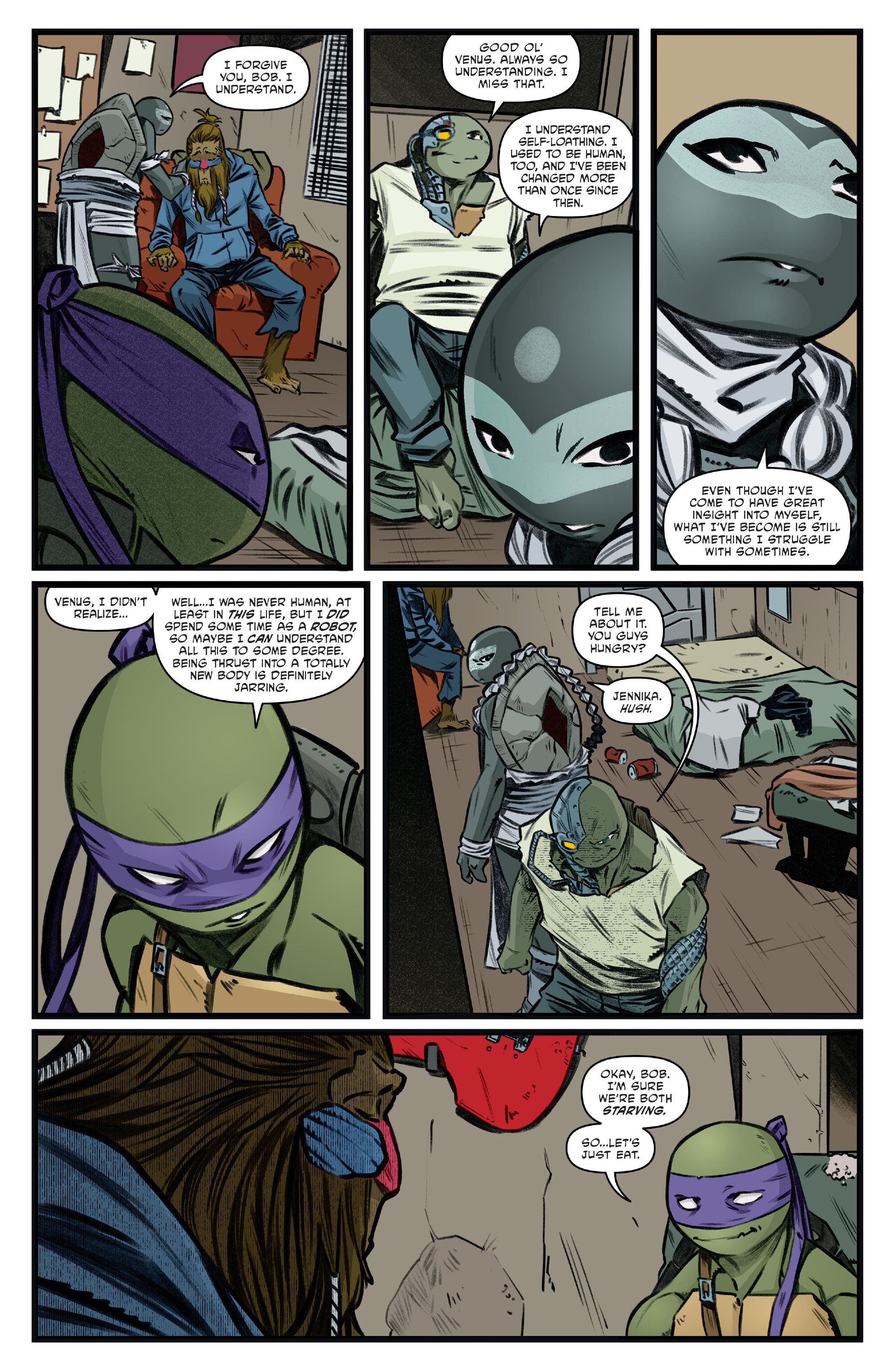 Read Teenage Mutant Ninja Turtles (2011) EN Manga Online
