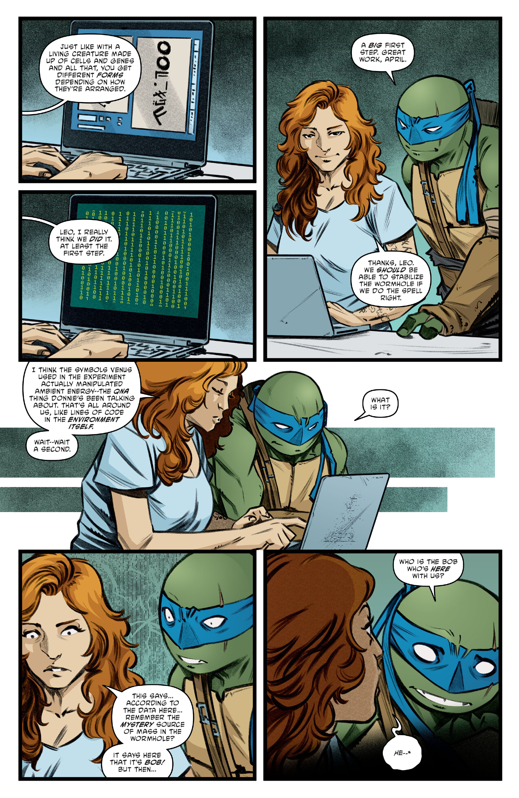 Read Teenage Mutant Ninja Turtles (2011) EN Manga Online