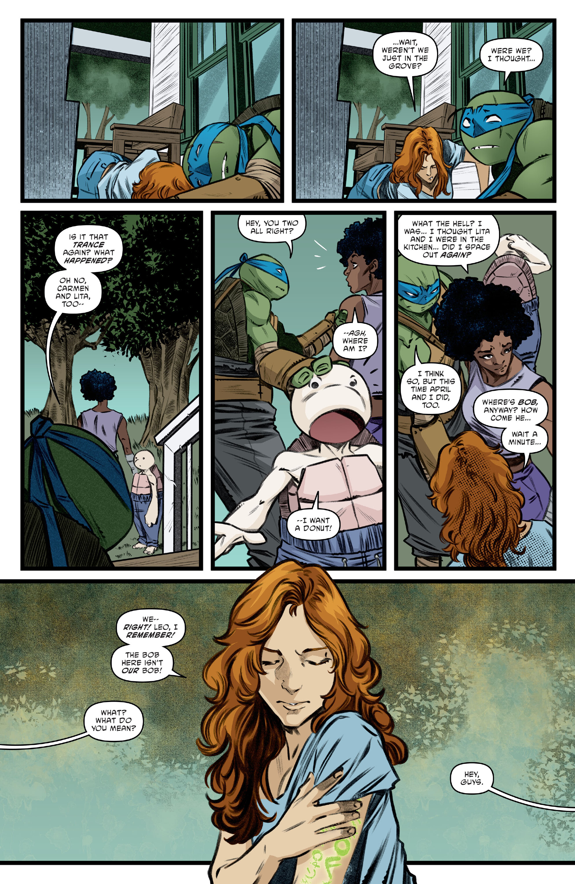 Read Teenage Mutant Ninja Turtles (2011) EN Manga Online