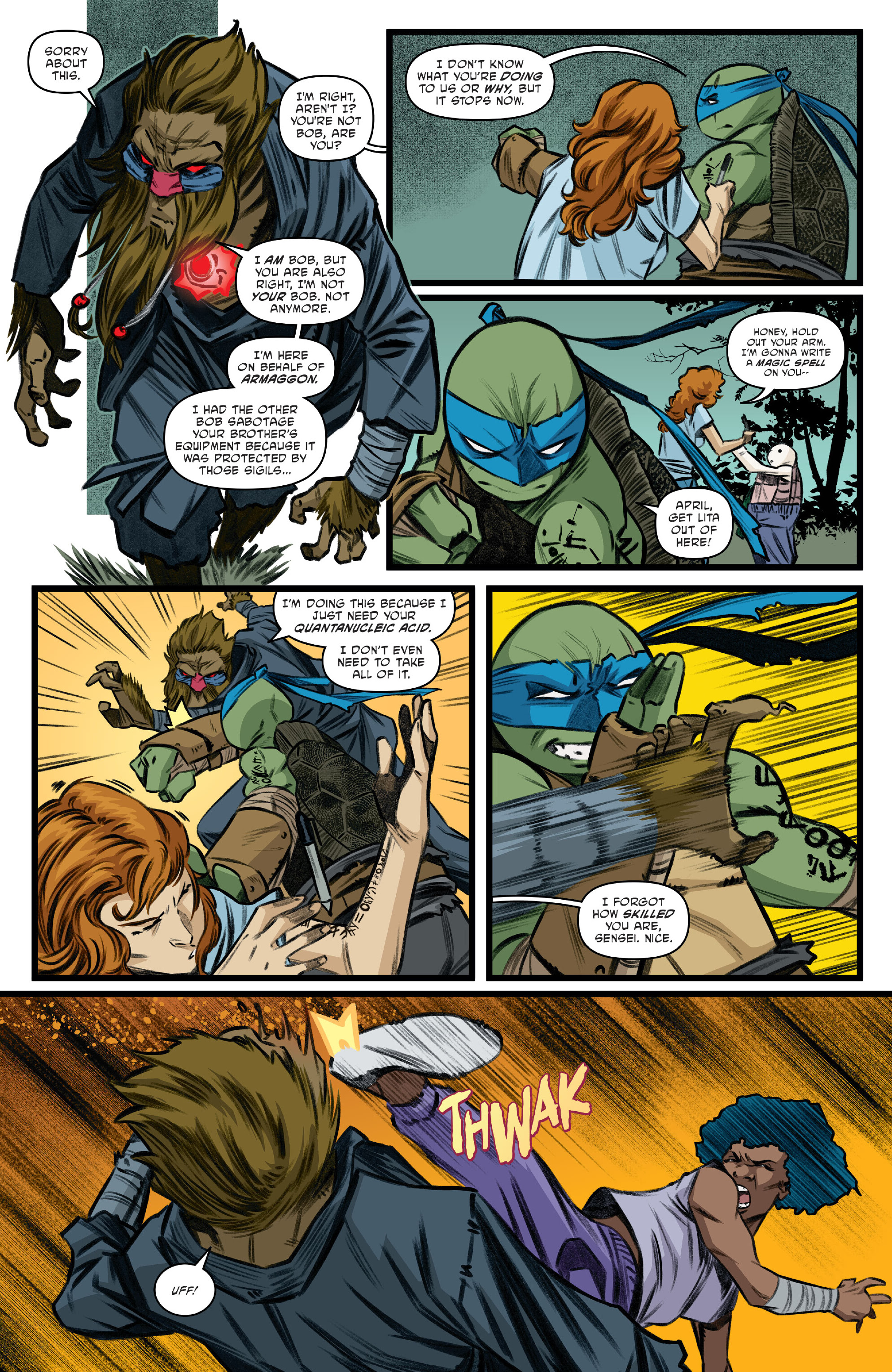 Read Teenage Mutant Ninja Turtles (2011) EN Manga Online