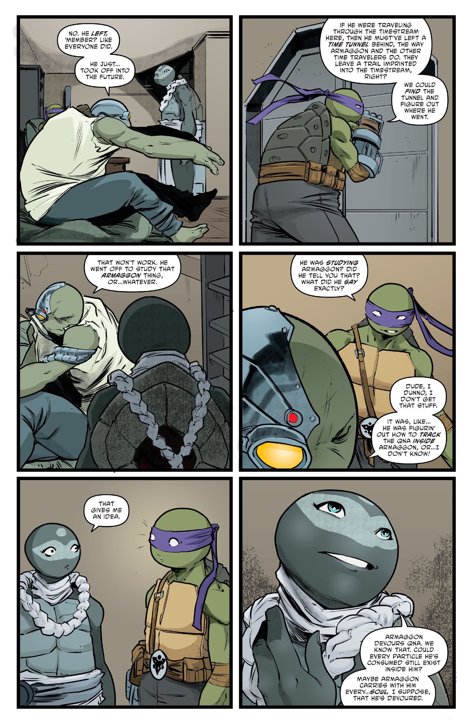 Read Teenage Mutant Ninja Turtles (2011) EN Manga Online