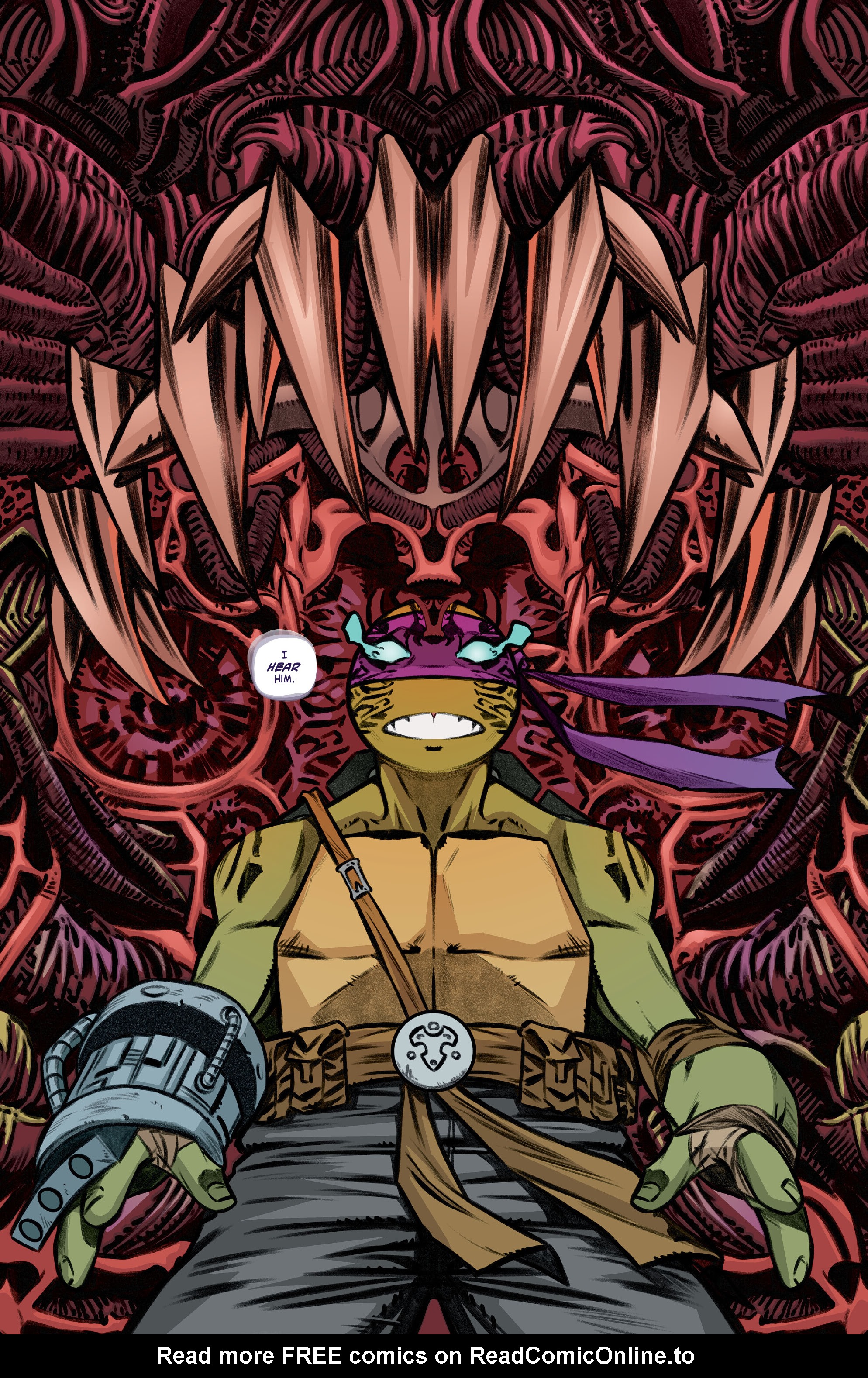 Read Teenage Mutant Ninja Turtles (2011) EN Manga Online