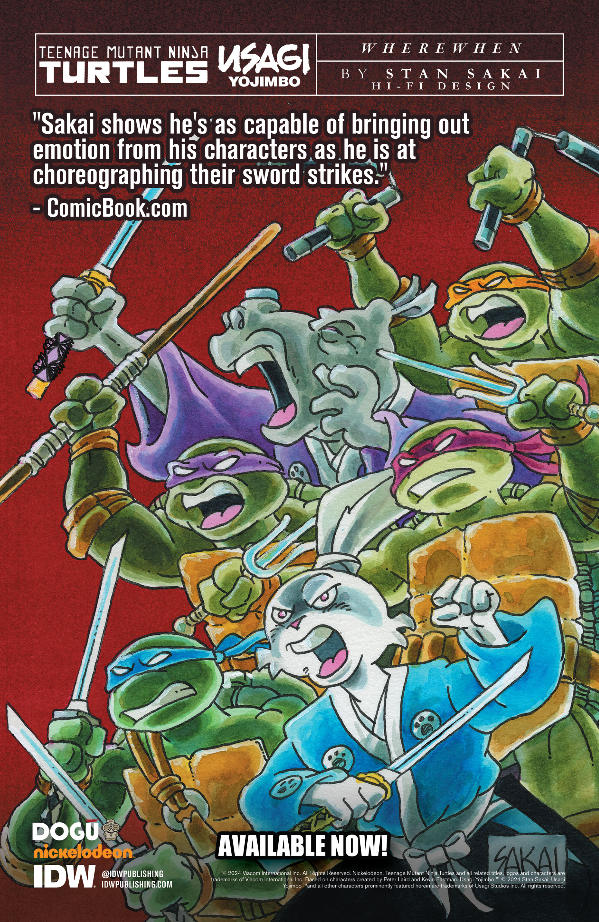 Read Teenage Mutant Ninja Turtles (2011) EN Manga Online