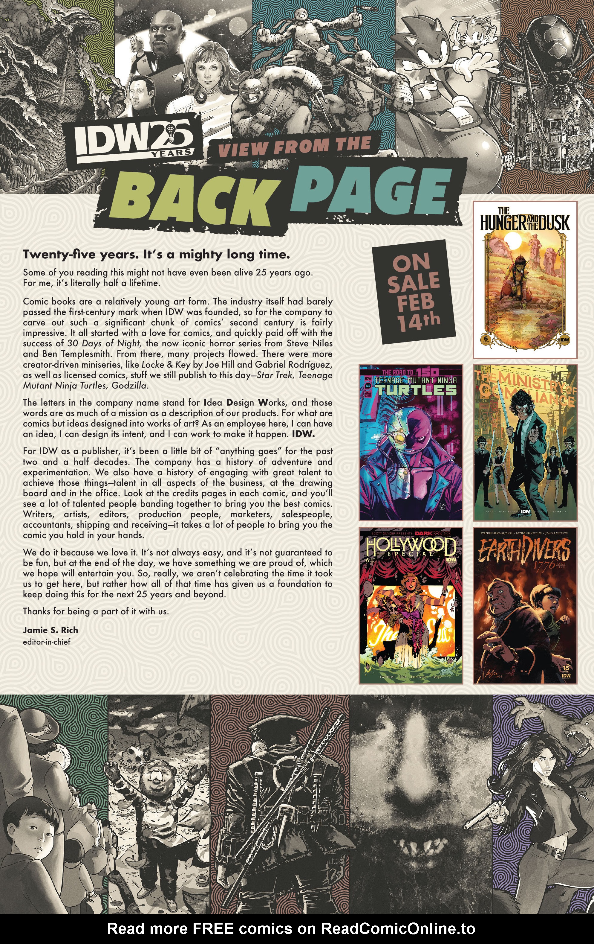 Read Teenage Mutant Ninja Turtles (2011) EN Manga Online