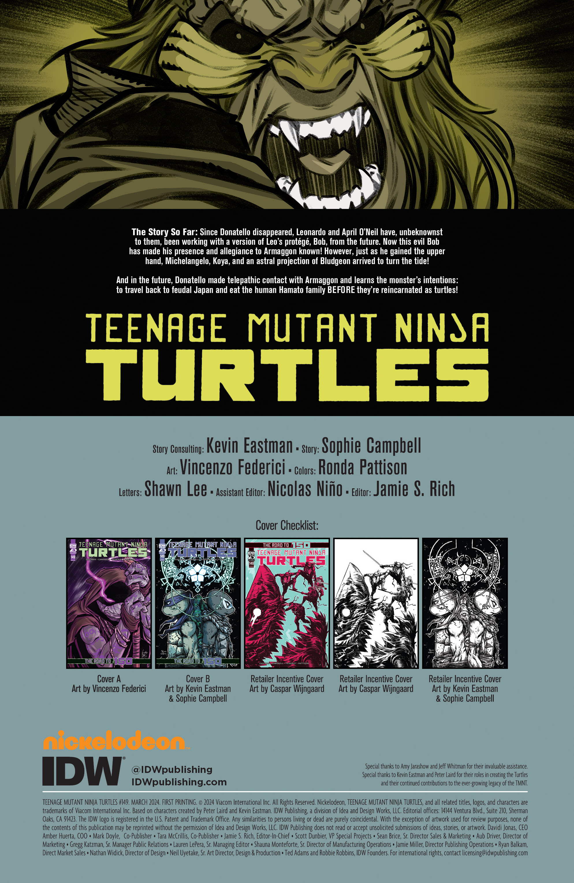 Read Teenage Mutant Ninja Turtles (2011) EN Manga Online