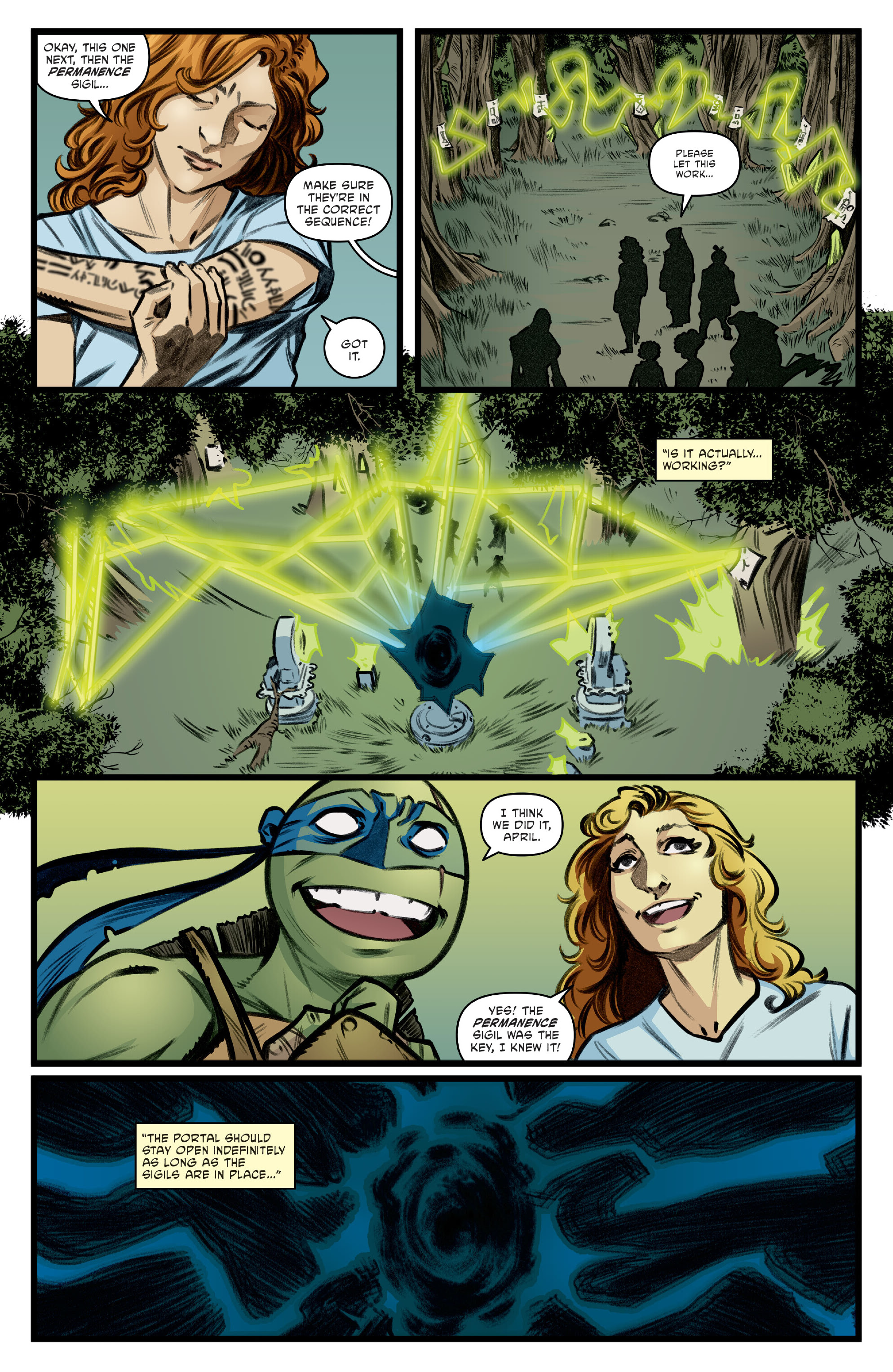 Read Teenage Mutant Ninja Turtles (2011) EN Manga Online