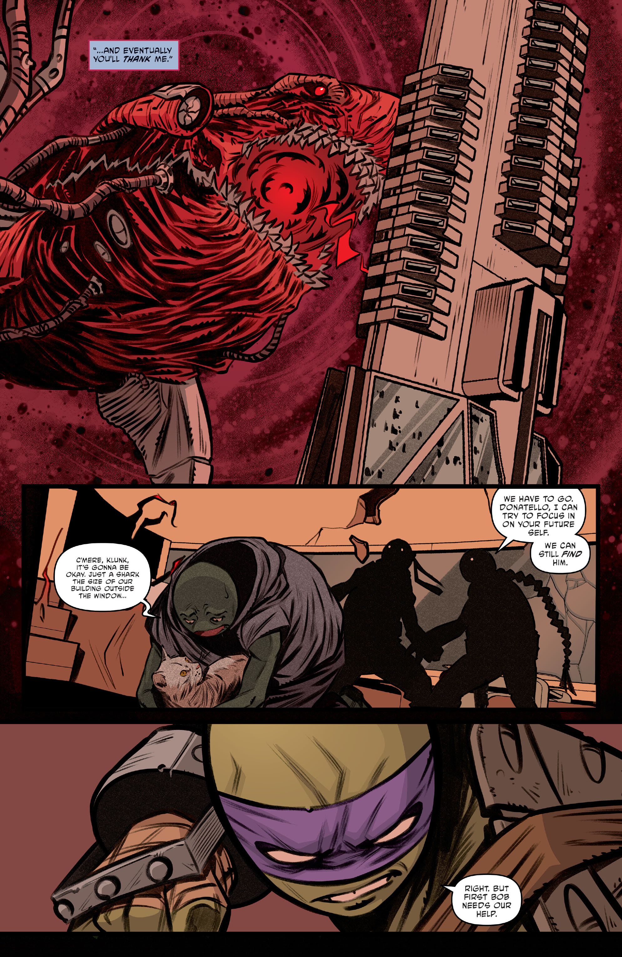 Read Teenage Mutant Ninja Turtles (2011) EN Manga Online