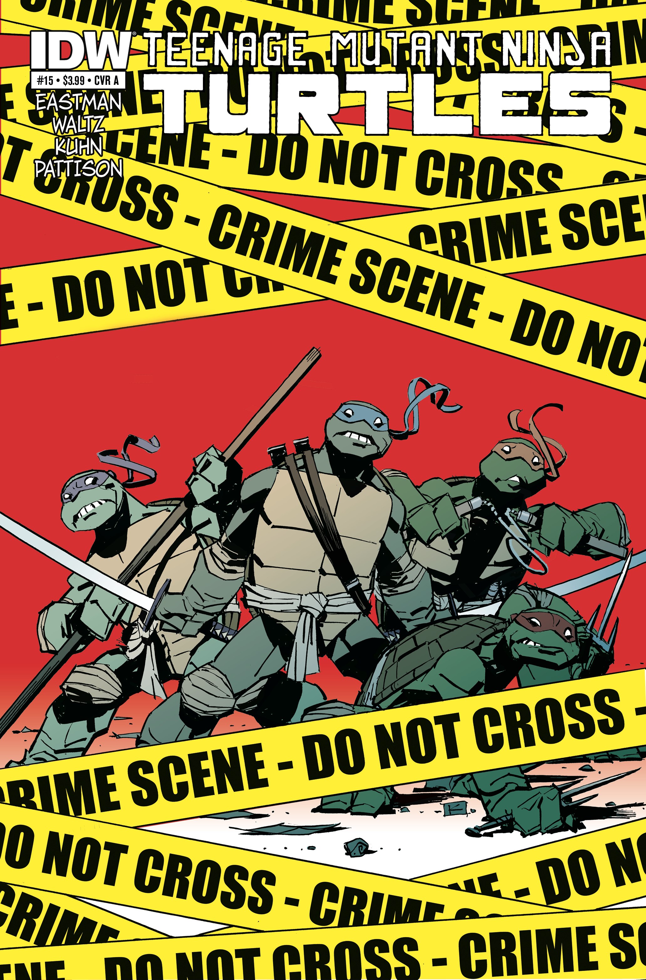 Read Teenage Mutant Ninja Turtles (2011) EN Manga Online
