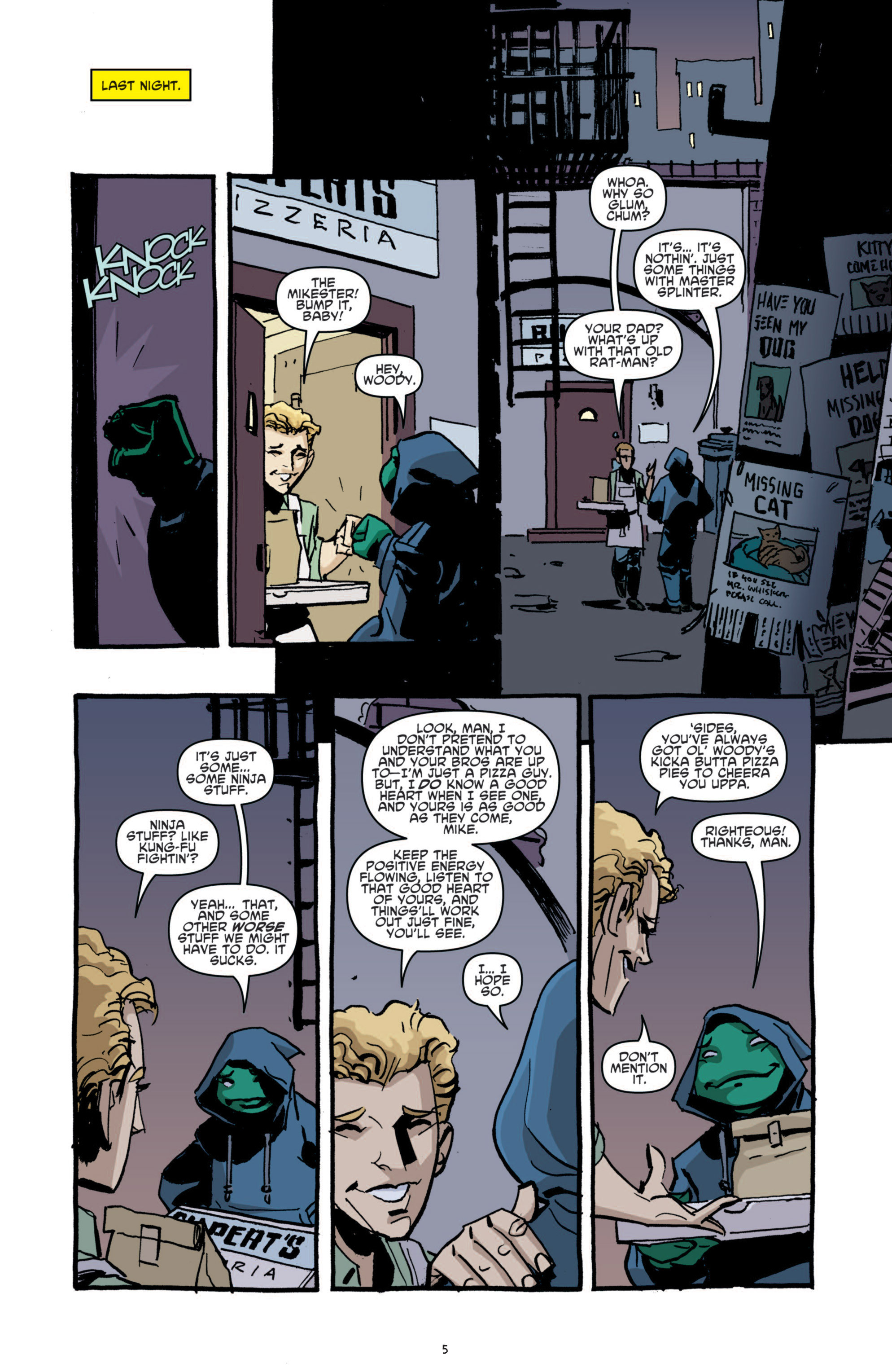 Read Teenage Mutant Ninja Turtles (2011) EN Manga Online