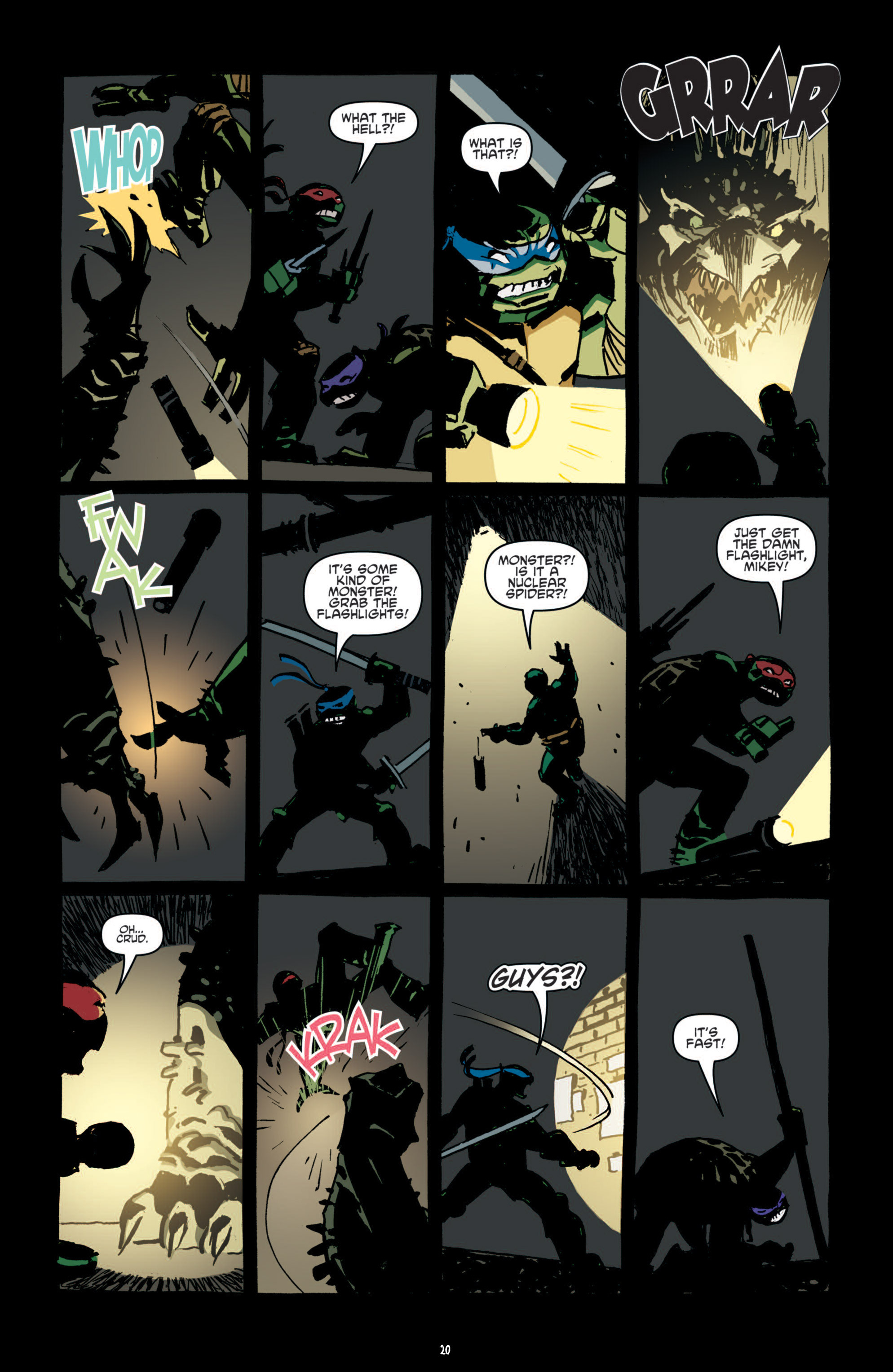 Read Teenage Mutant Ninja Turtles (2011) EN Manga Online