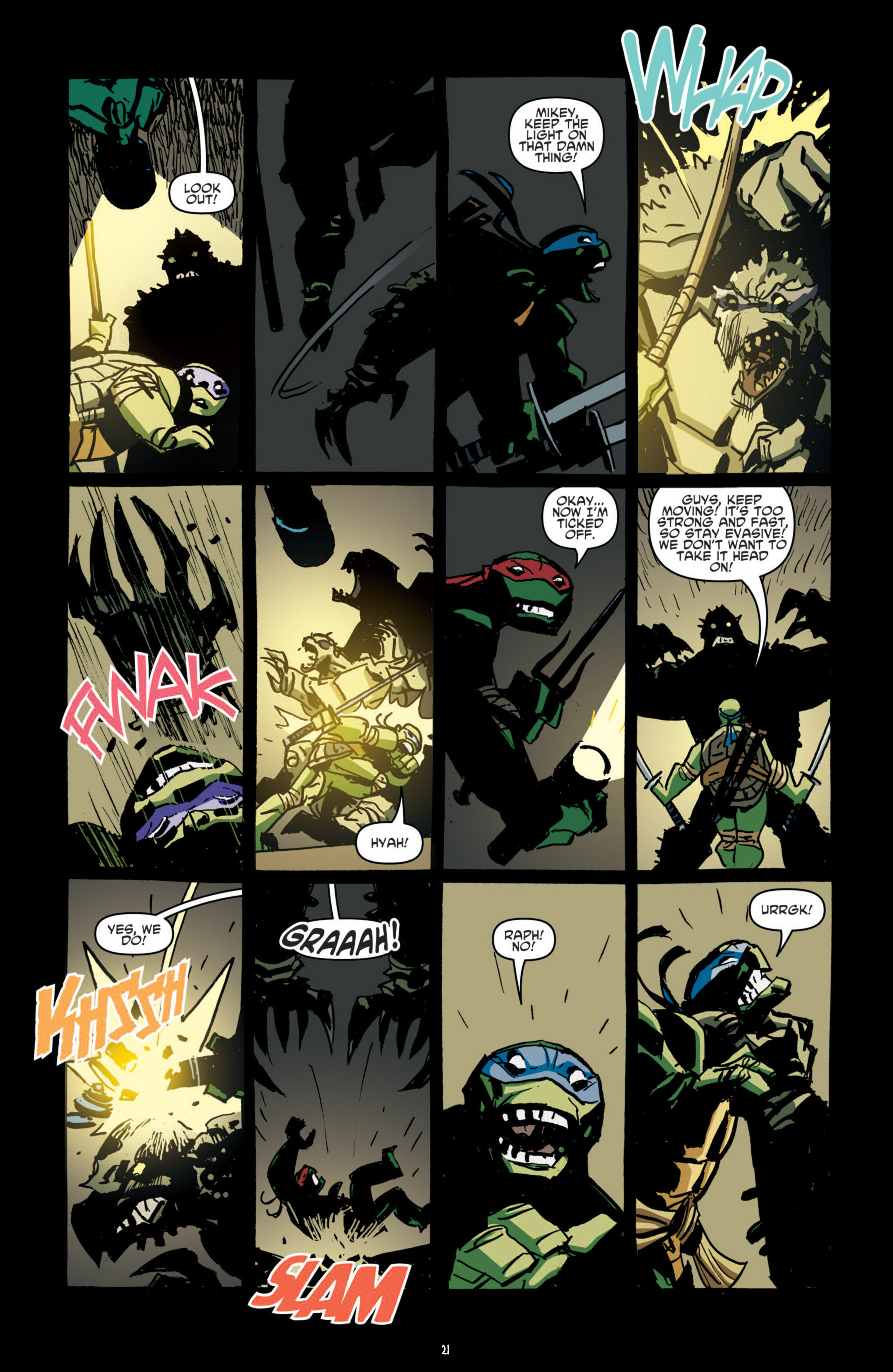 Read Teenage Mutant Ninja Turtles (2011) EN Manga Online