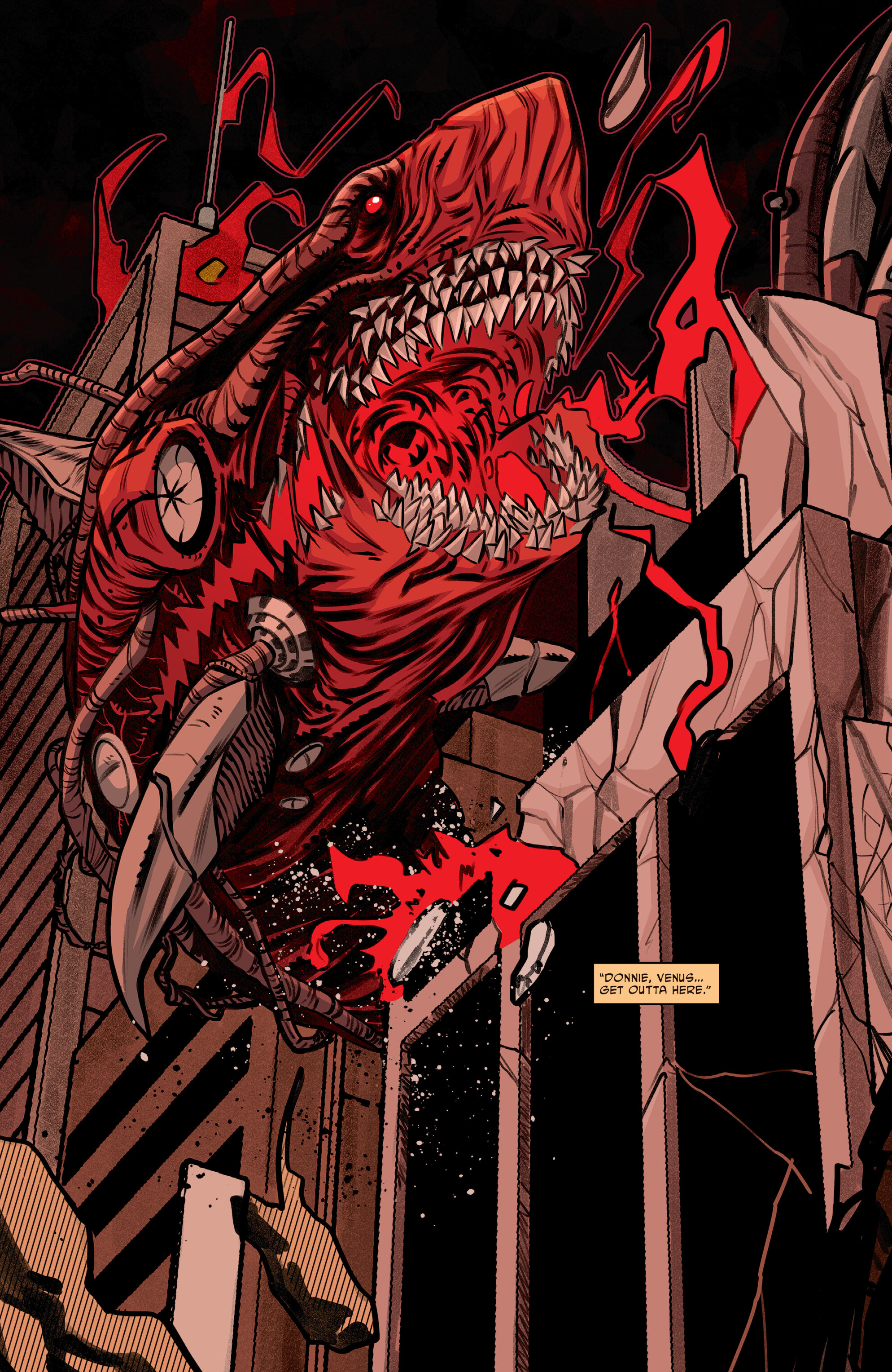 Read Teenage Mutant Ninja Turtles (2011) EN Manga Online