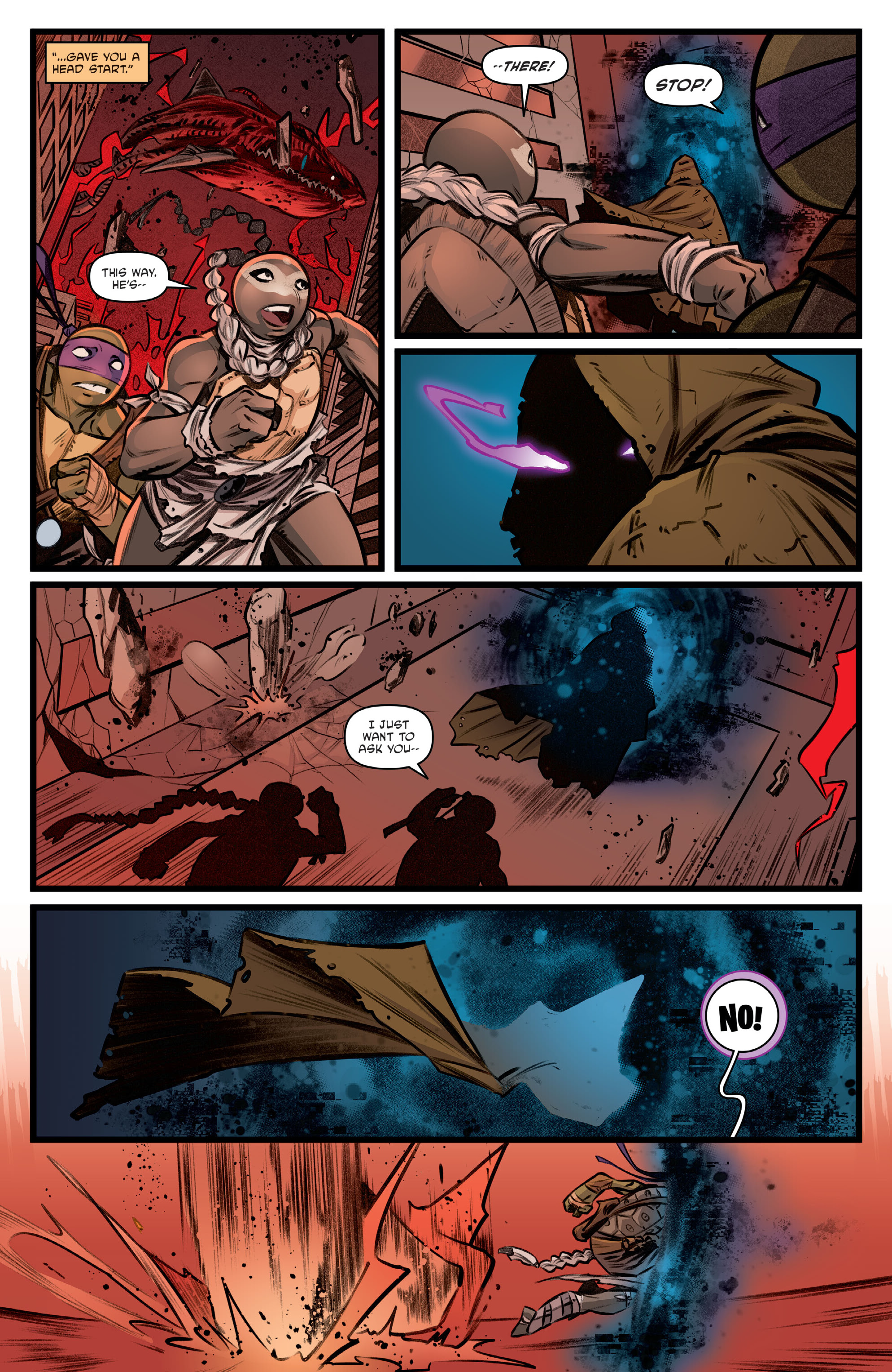 Read Teenage Mutant Ninja Turtles (2011) EN Manga Online