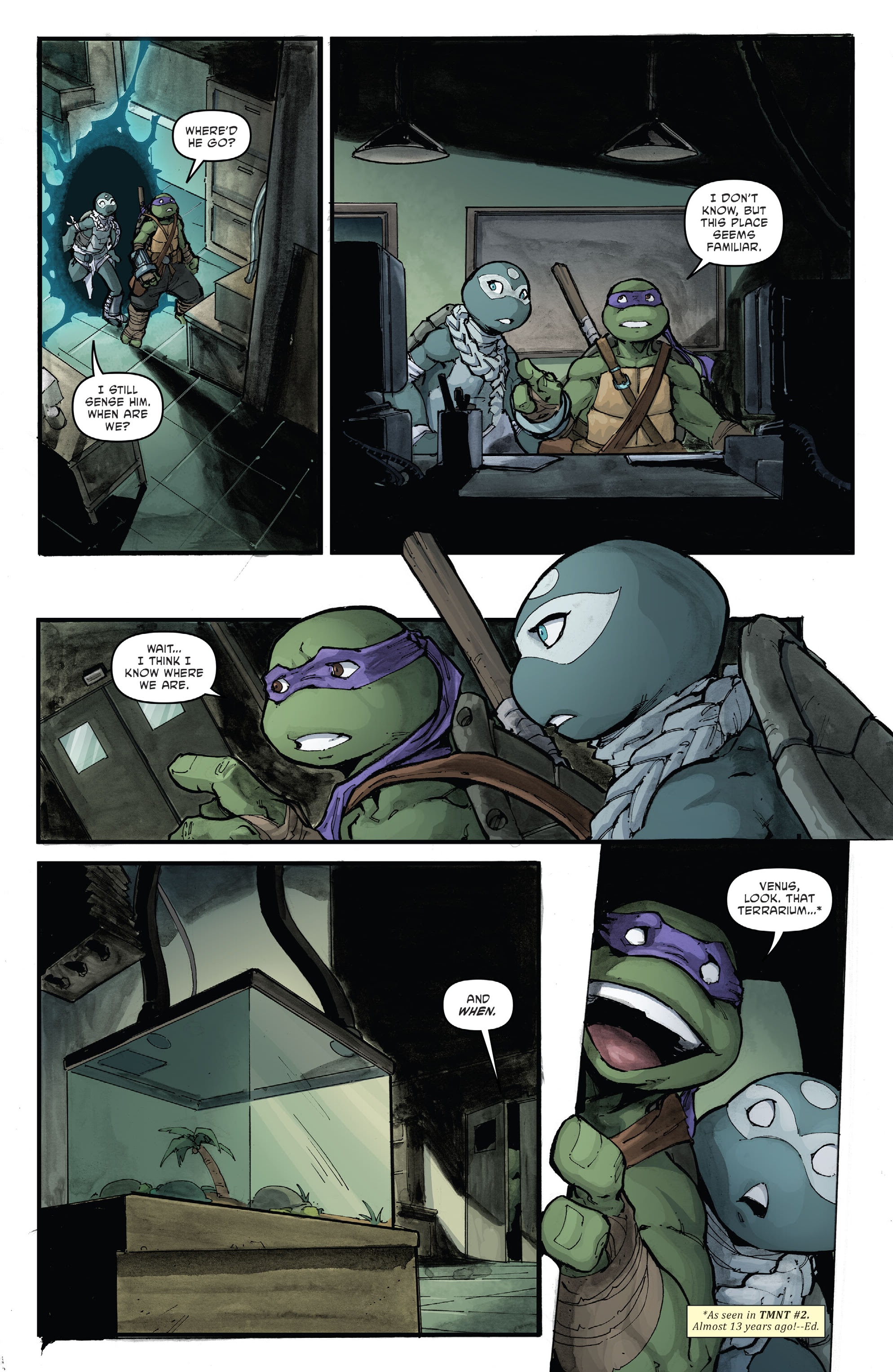 Read Teenage Mutant Ninja Turtles (2011) EN Manga Online