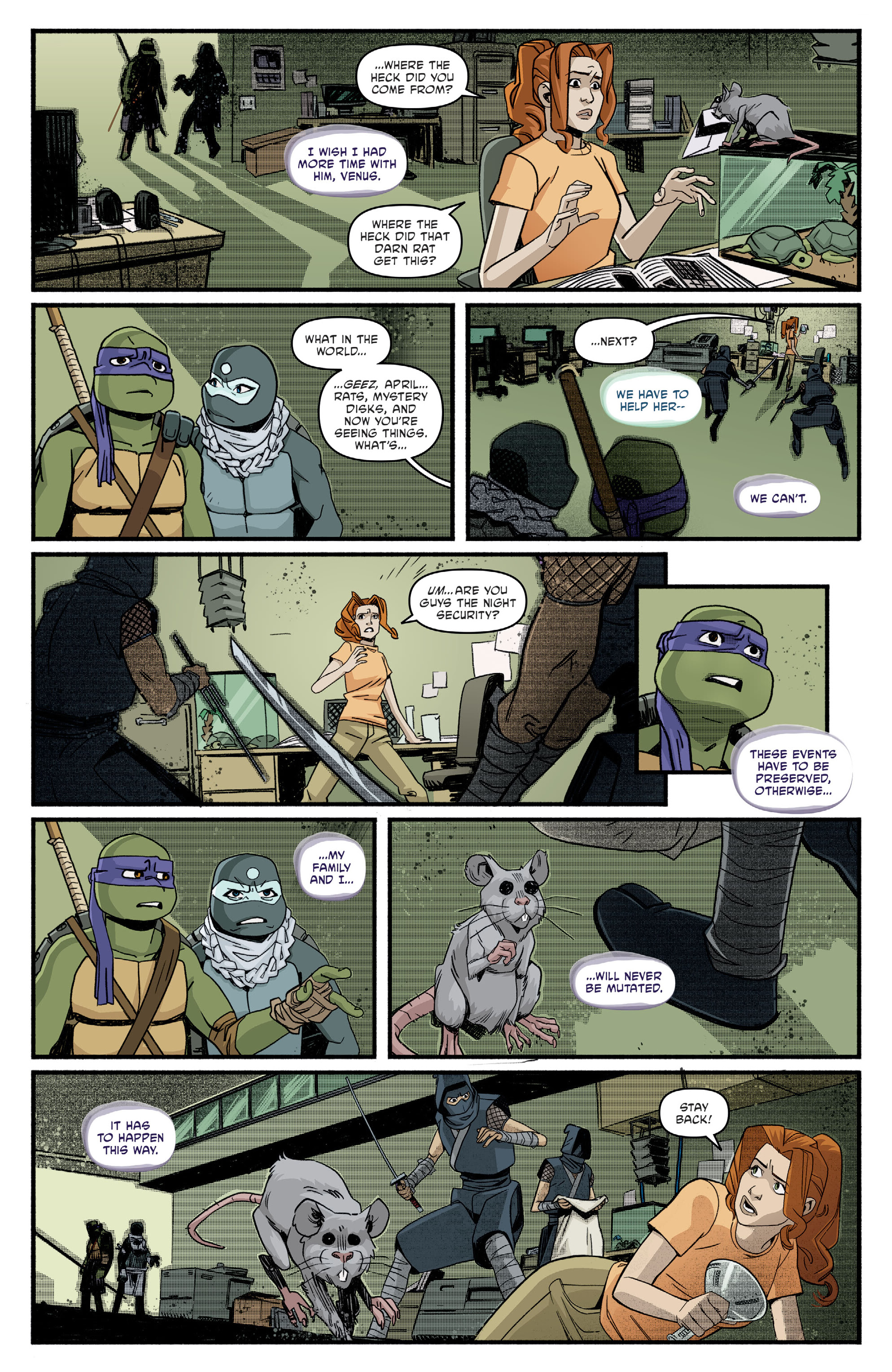 Read Teenage Mutant Ninja Turtles (2011) EN Manga Online
