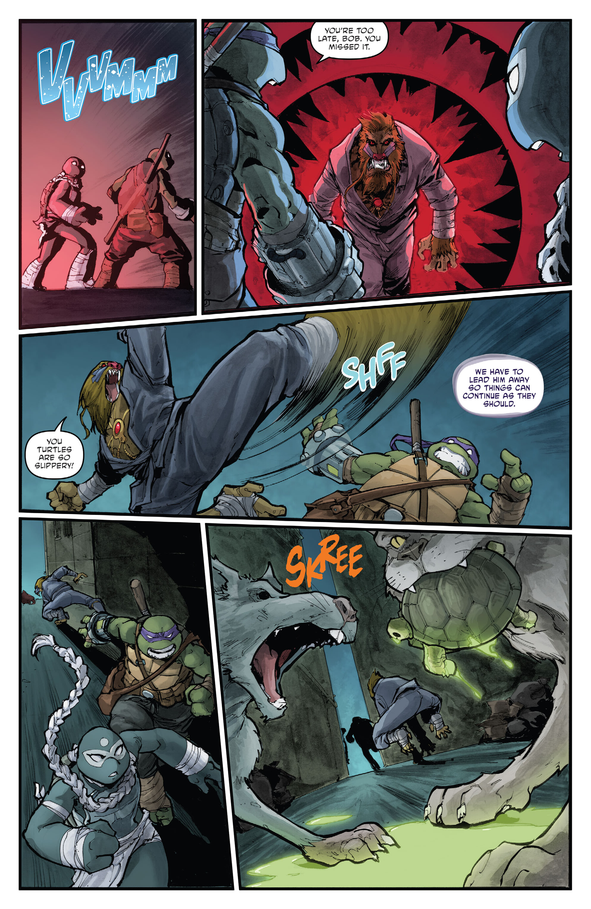 Read Teenage Mutant Ninja Turtles (2011) EN Manga Online