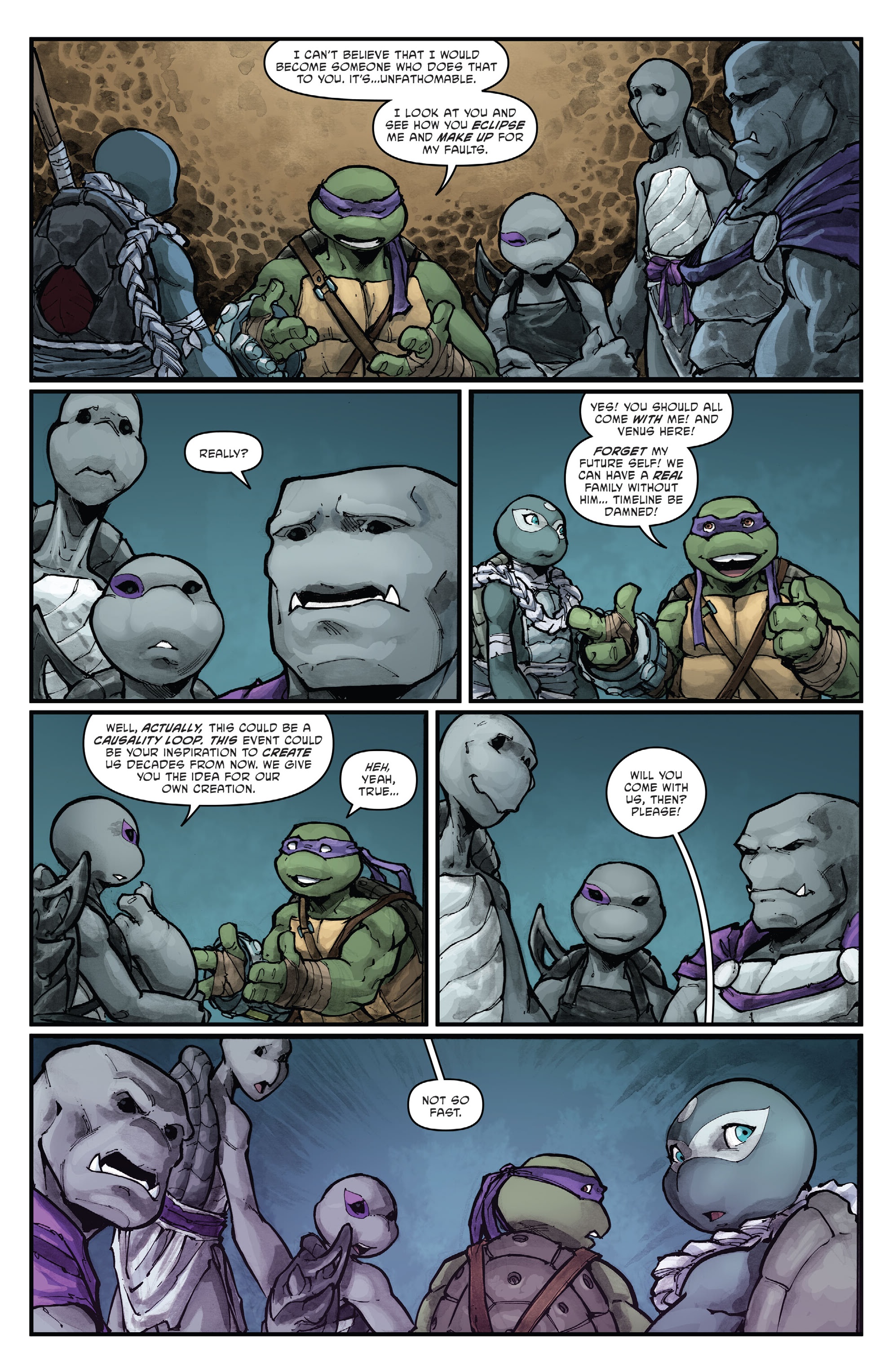 Read Teenage Mutant Ninja Turtles (2011) EN Manga Online