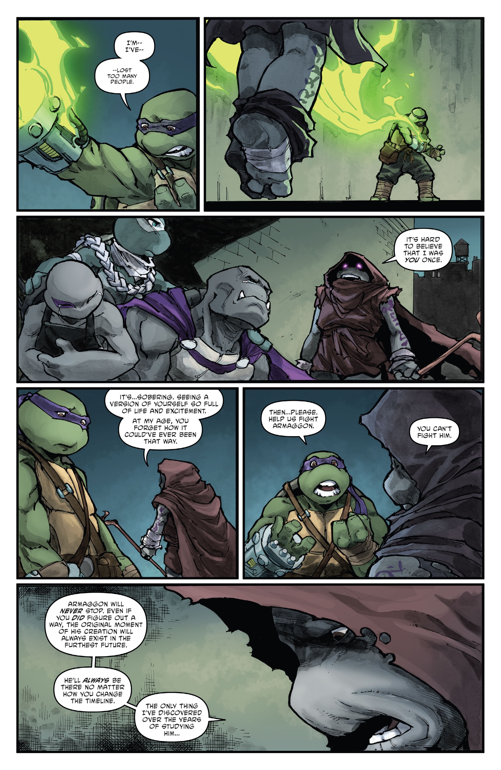 Read Teenage Mutant Ninja Turtles (2011) EN Manga Online