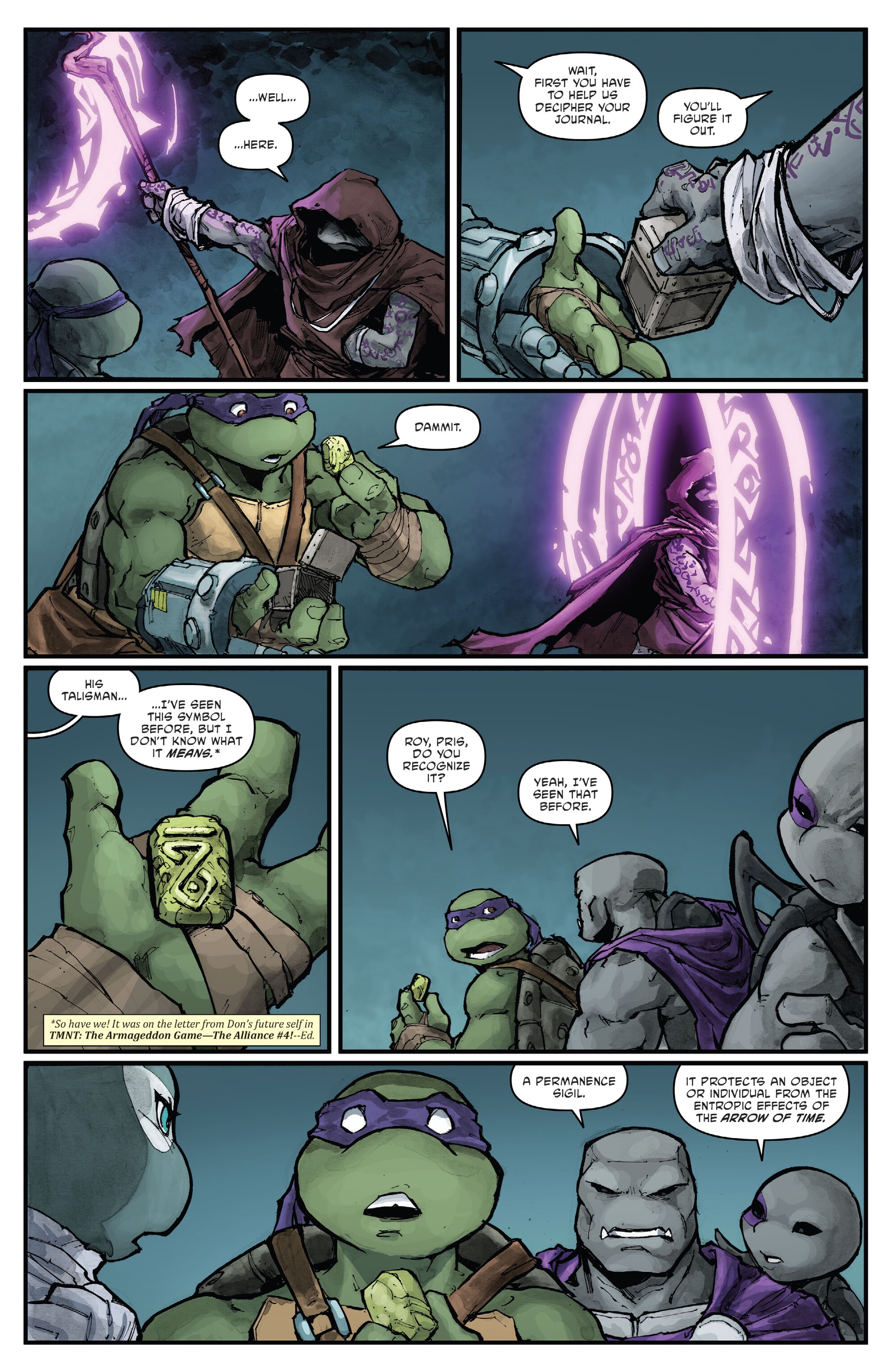 Read Teenage Mutant Ninja Turtles (2011) EN Manga Online