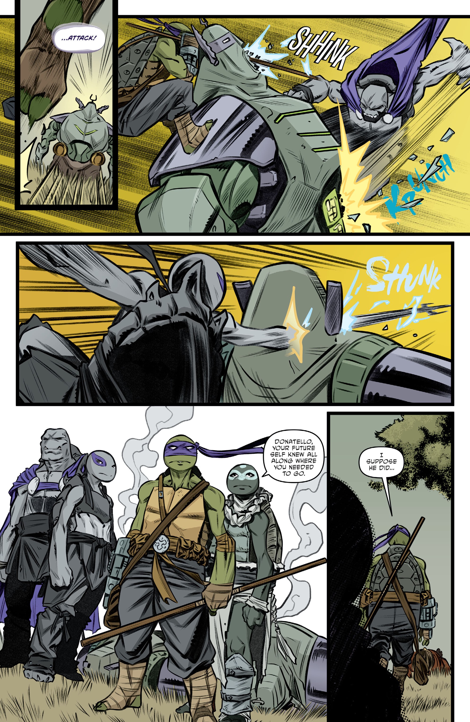 Read Teenage Mutant Ninja Turtles (2011) EN Manga Online