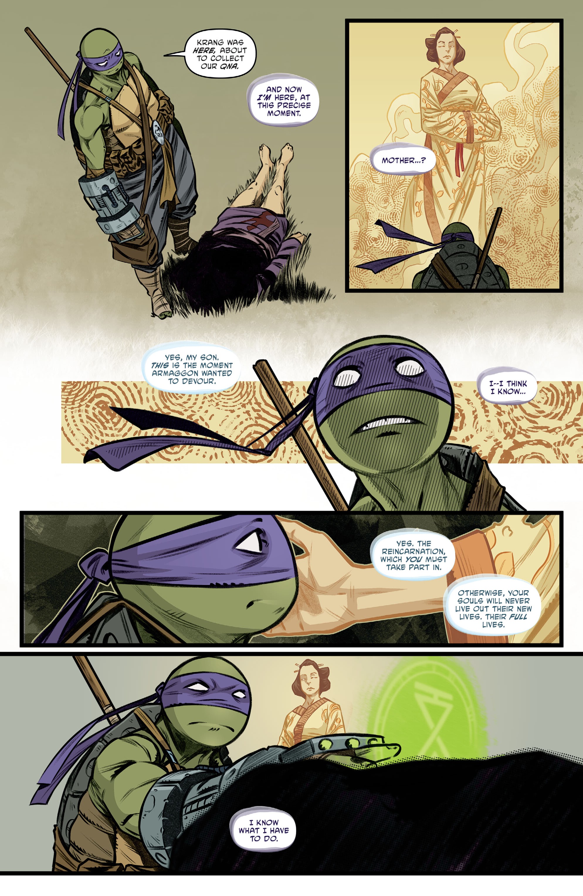 Read Teenage Mutant Ninja Turtles (2011) EN Manga Online