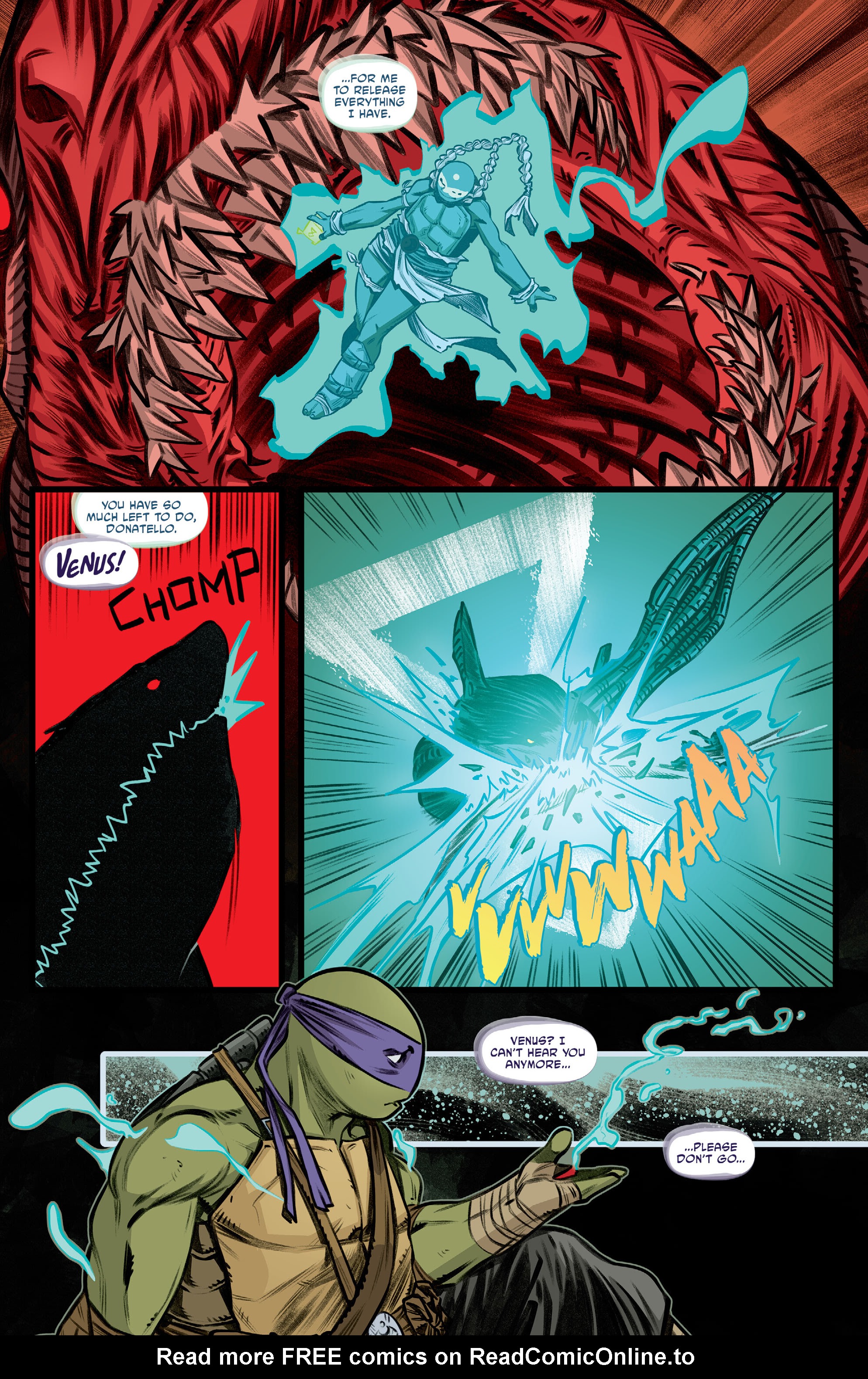 Read Teenage Mutant Ninja Turtles (2011) EN Manga Online
