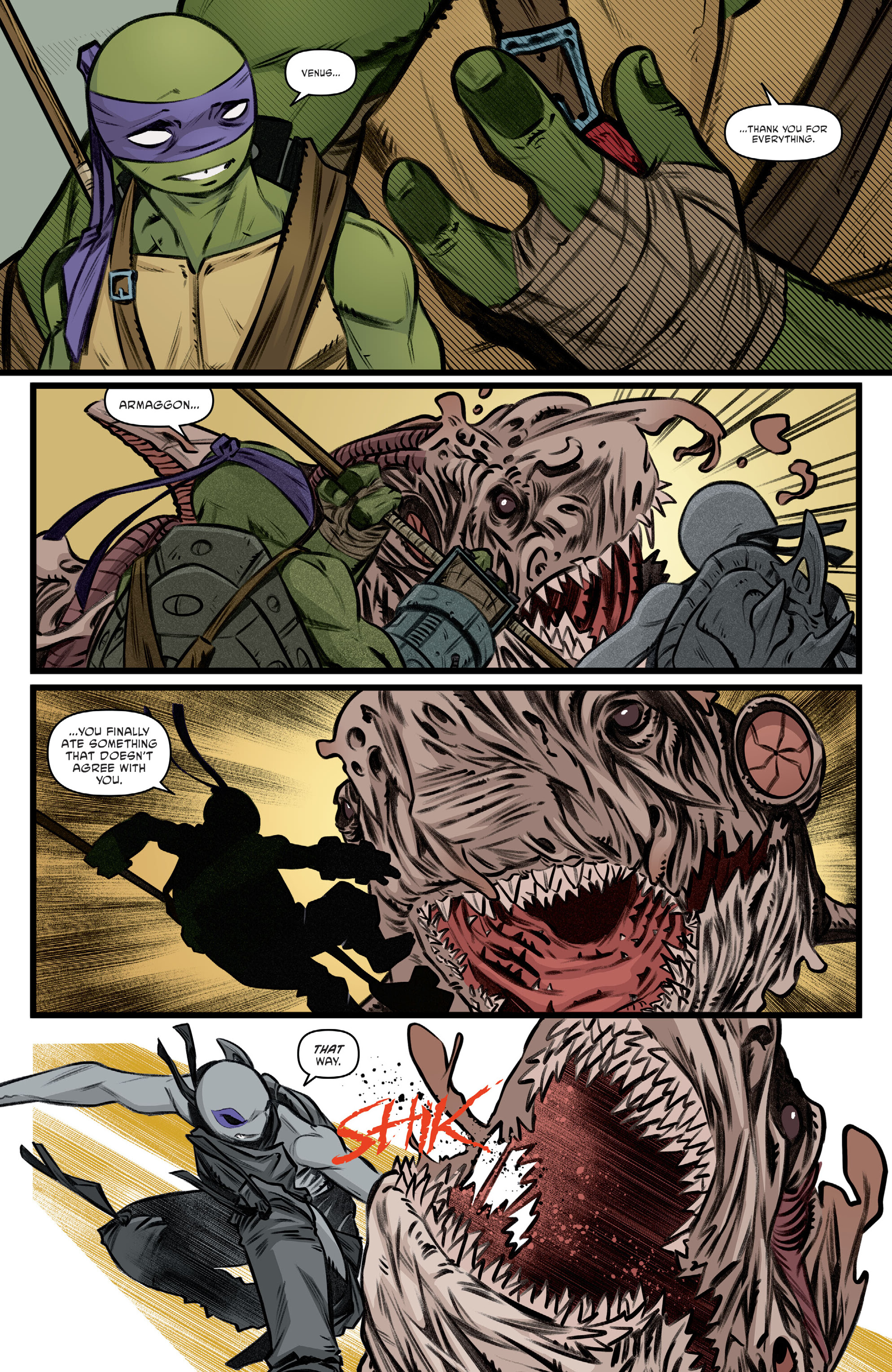 Read Teenage Mutant Ninja Turtles (2011) EN Manga Online