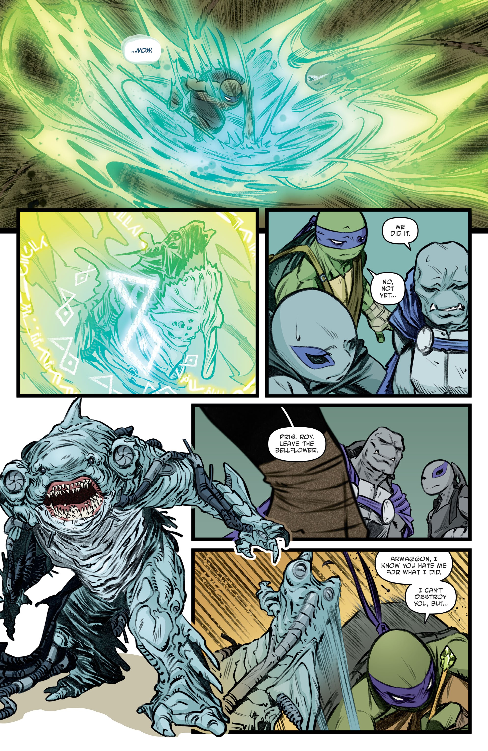 Read Teenage Mutant Ninja Turtles (2011) EN Manga Online