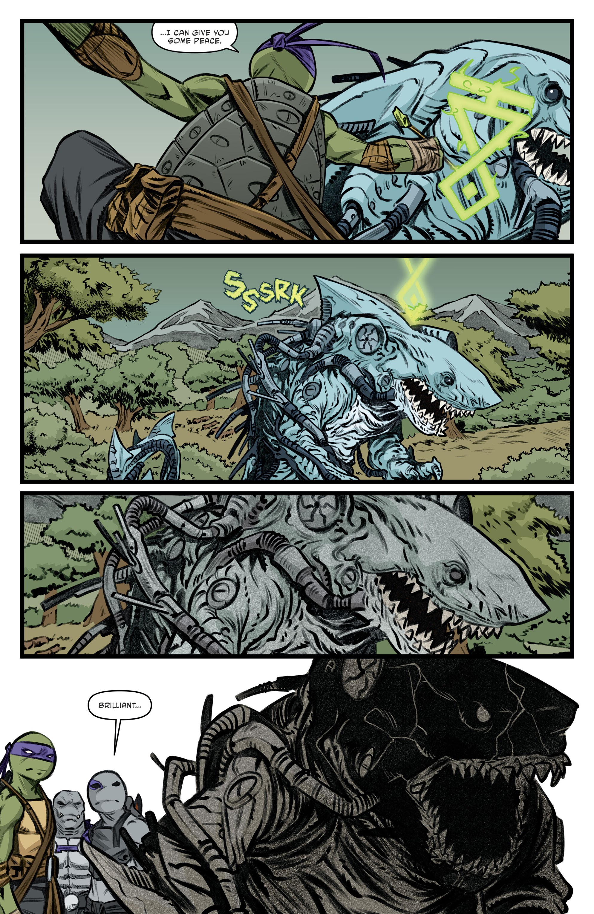 Read Teenage Mutant Ninja Turtles (2011) EN Manga Online