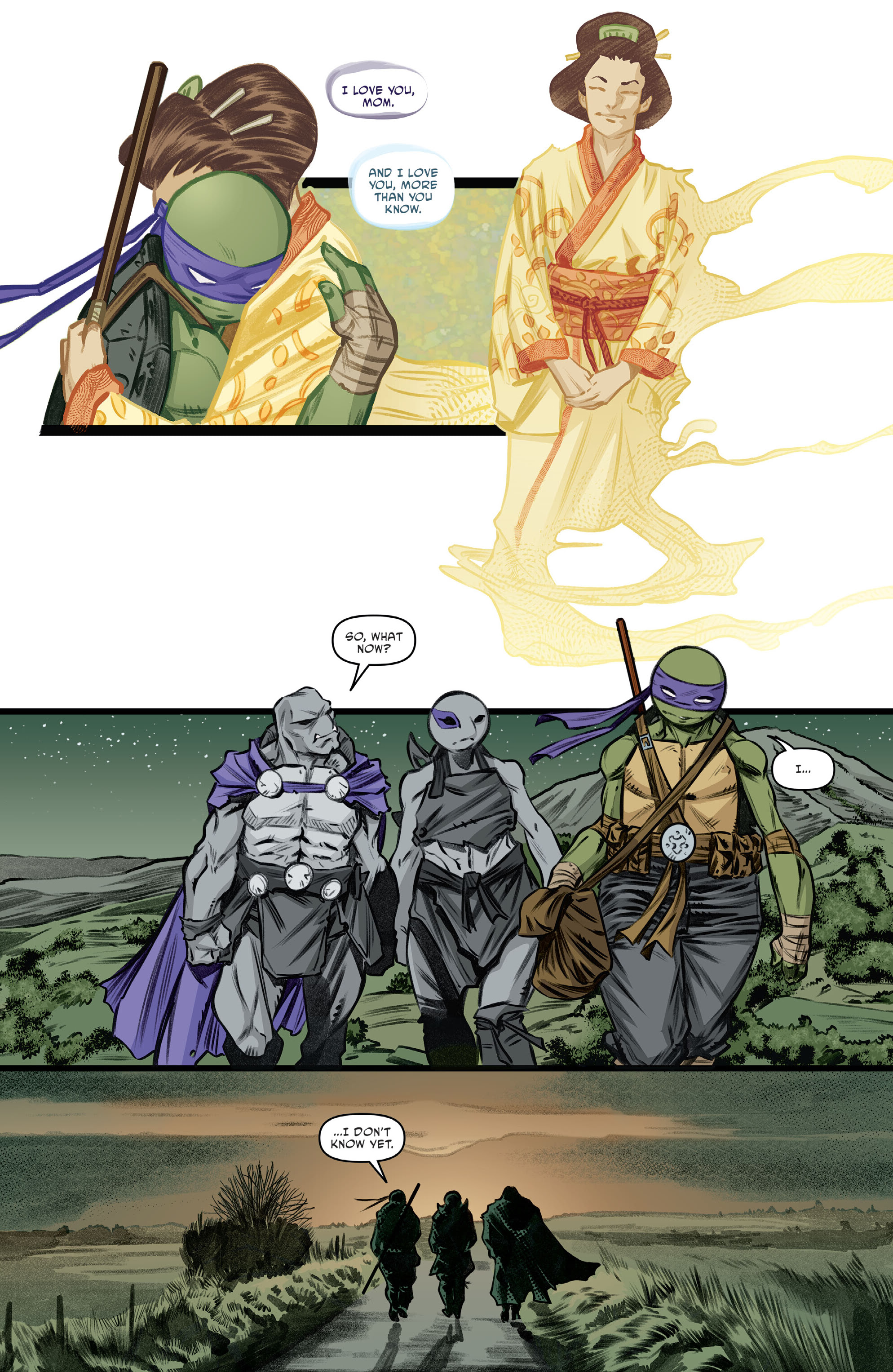 Read Teenage Mutant Ninja Turtles (2011) EN Manga Online