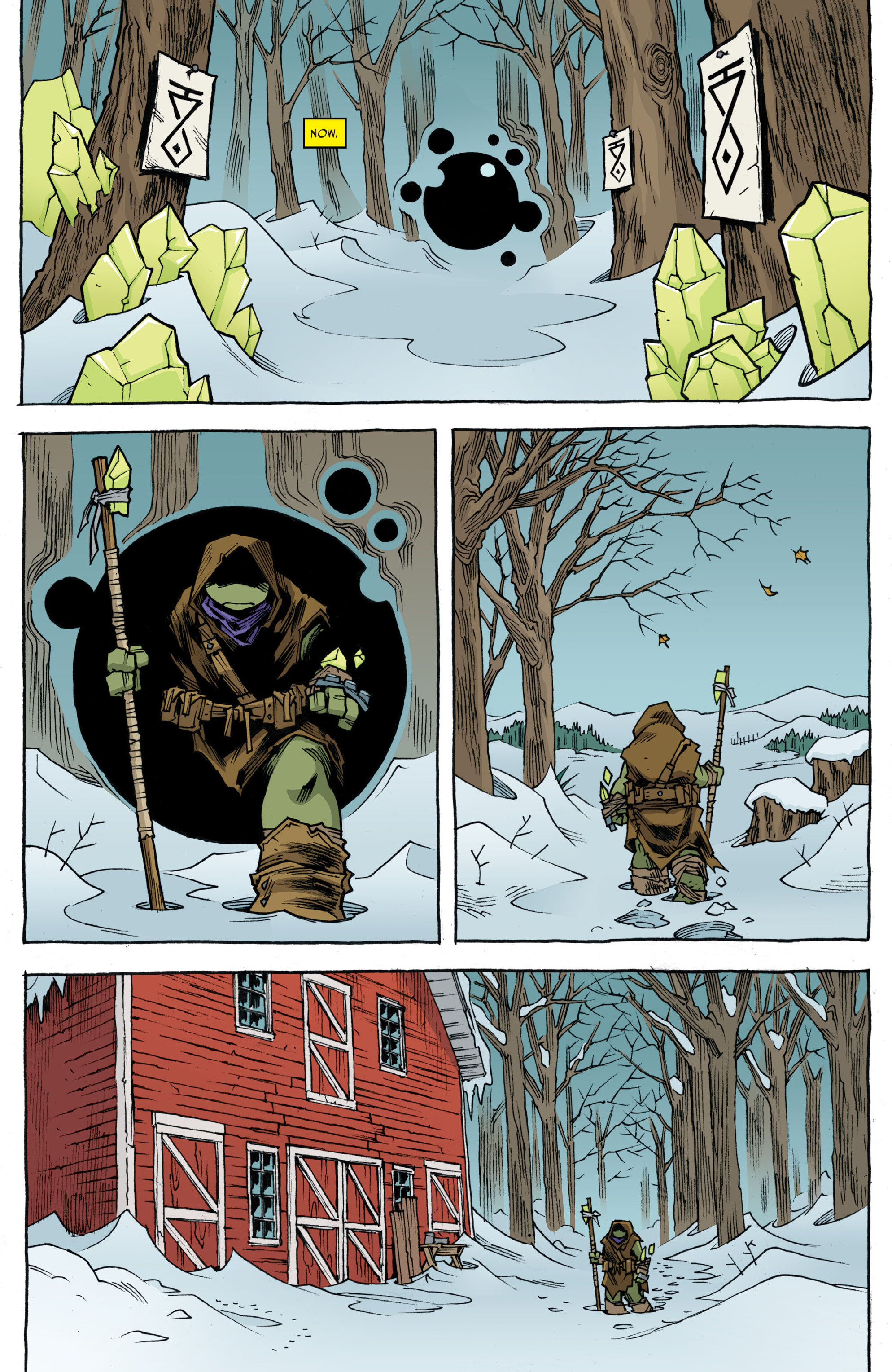 Read Teenage Mutant Ninja Turtles (2011) EN Manga Online