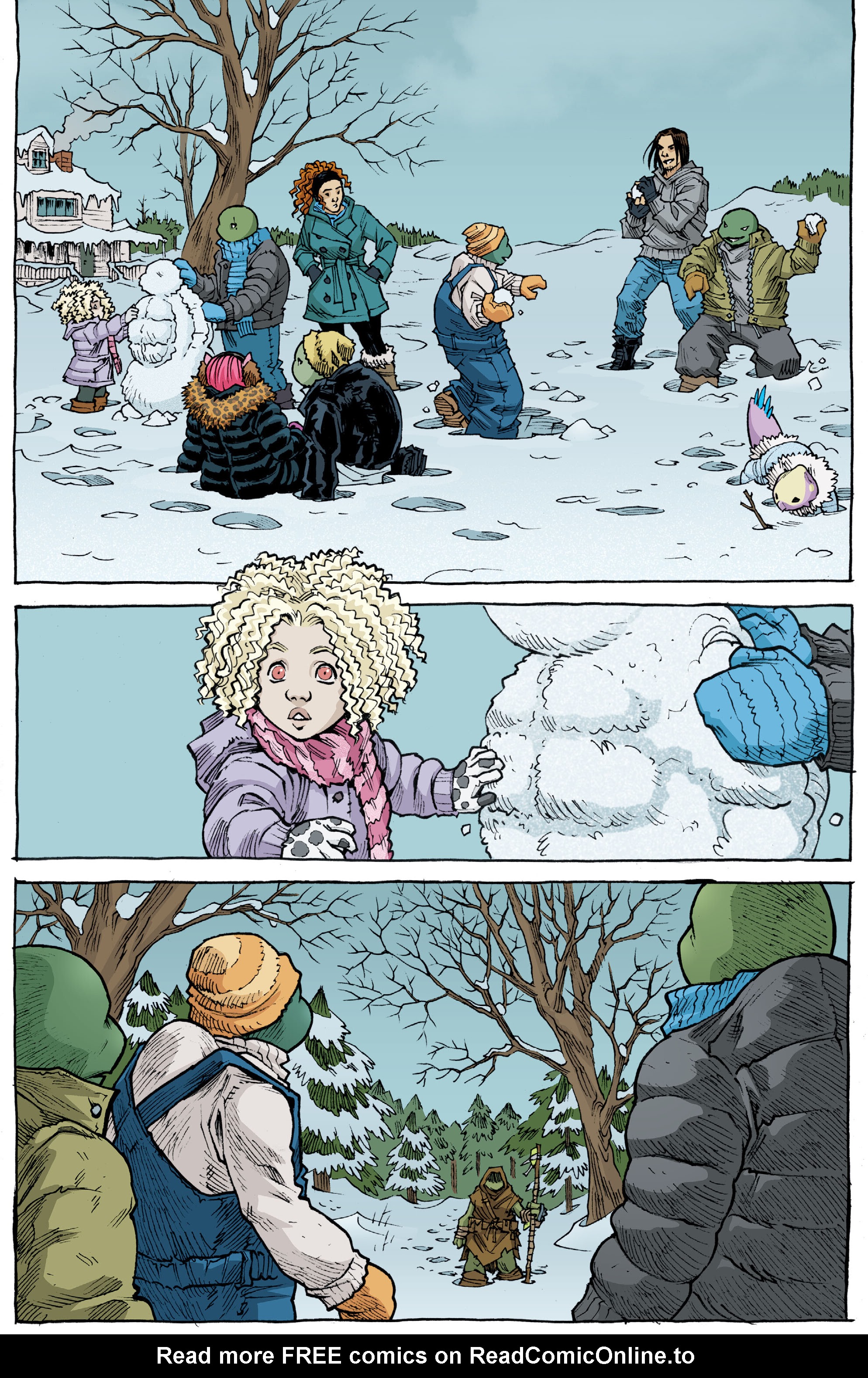 Read Teenage Mutant Ninja Turtles (2011) EN Manga Online