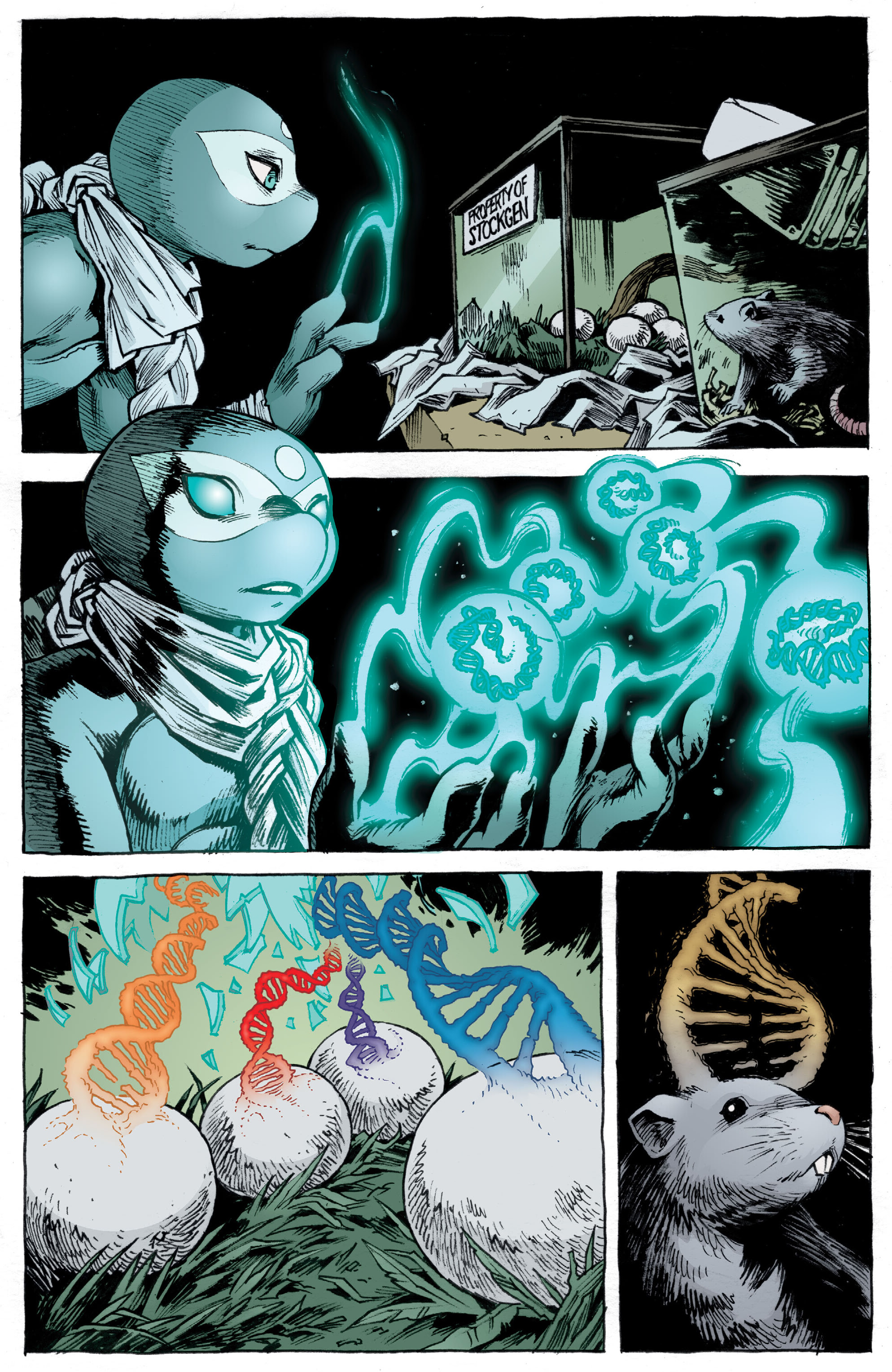 Read Teenage Mutant Ninja Turtles (2011) EN Manga Online