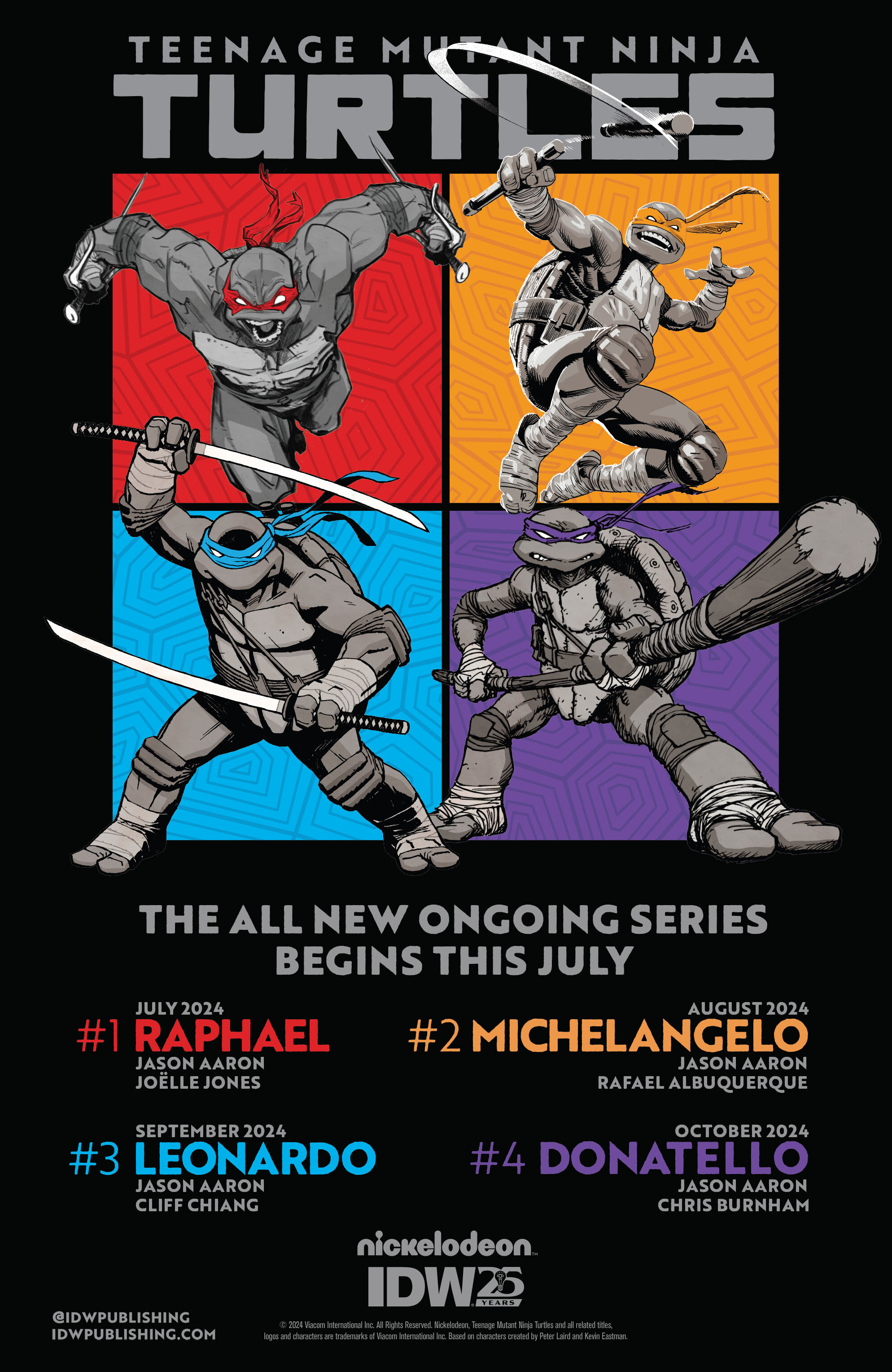 Read Teenage Mutant Ninja Turtles (2011) EN Manga Online