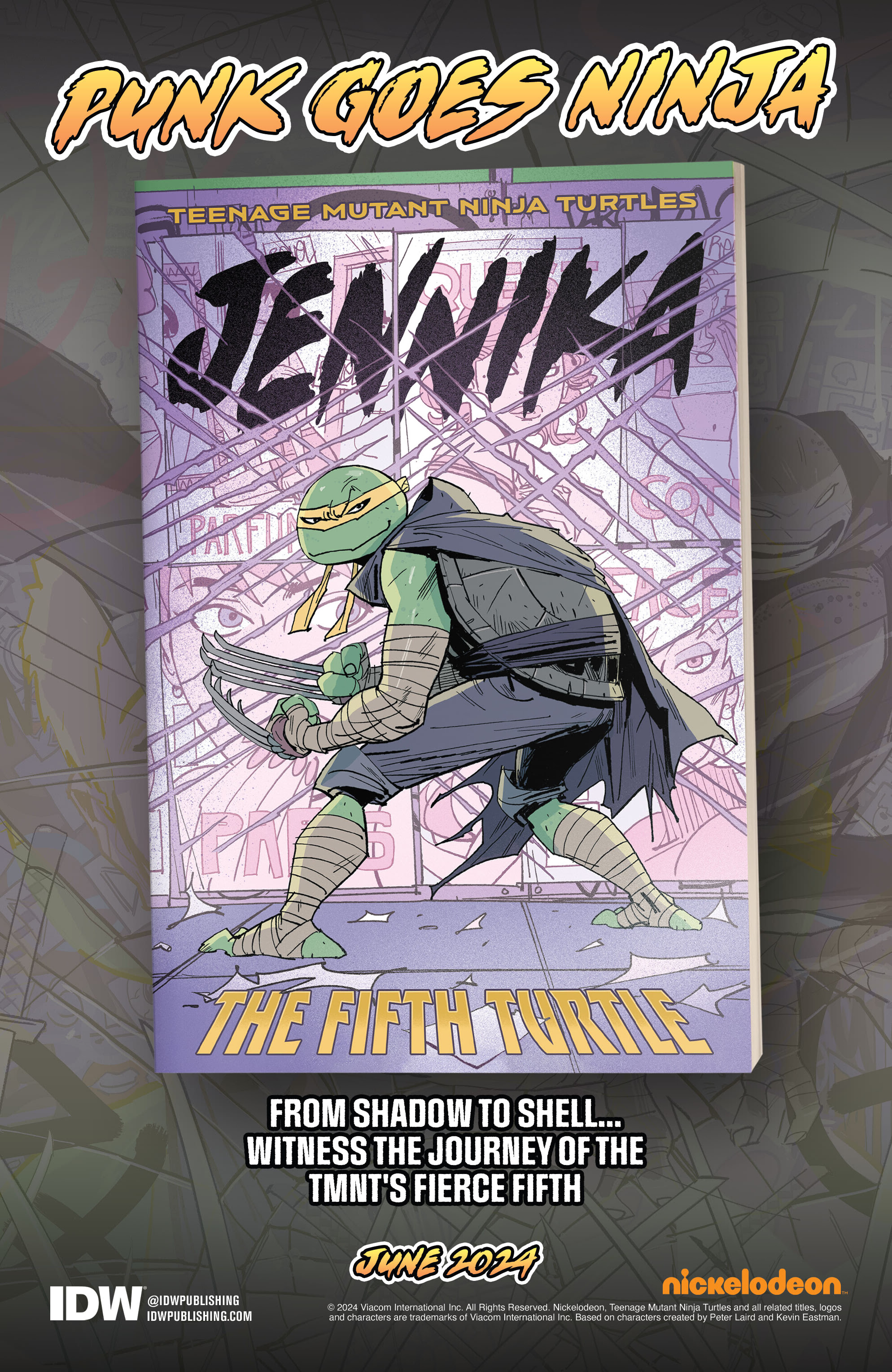Read Teenage Mutant Ninja Turtles (2011) EN Manga Online