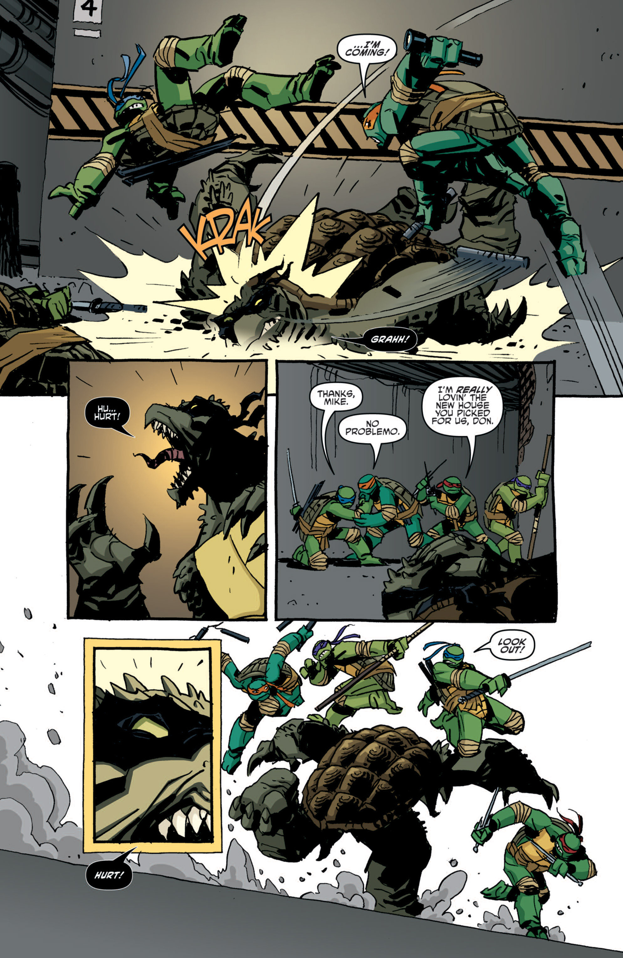 Read Teenage Mutant Ninja Turtles (2011) EN Manga Online