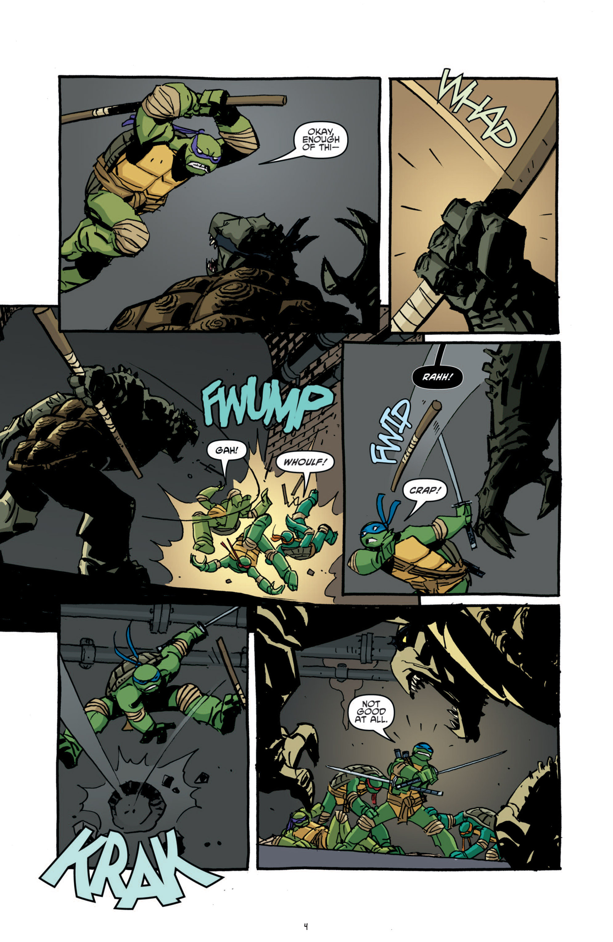 Read Teenage Mutant Ninja Turtles (2011) EN Manga Online