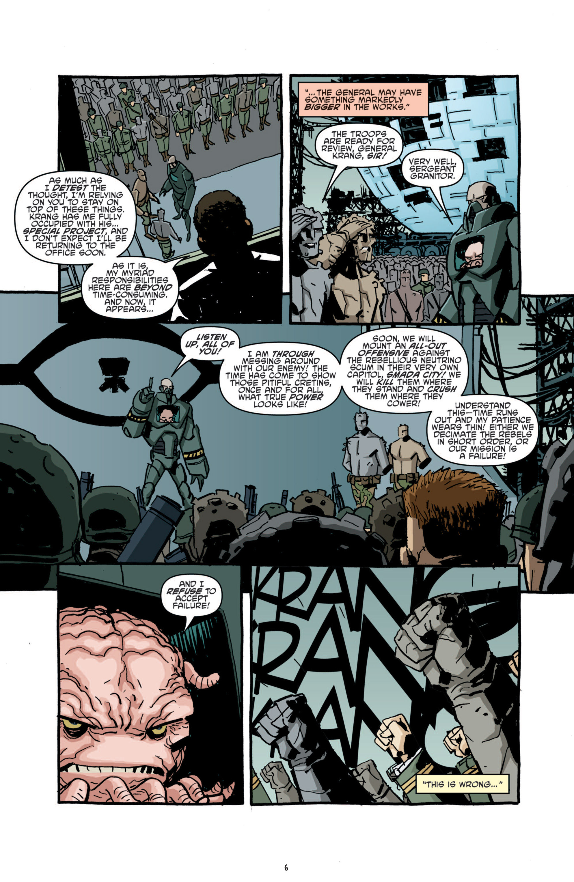 Read Teenage Mutant Ninja Turtles (2011) EN Manga Online
