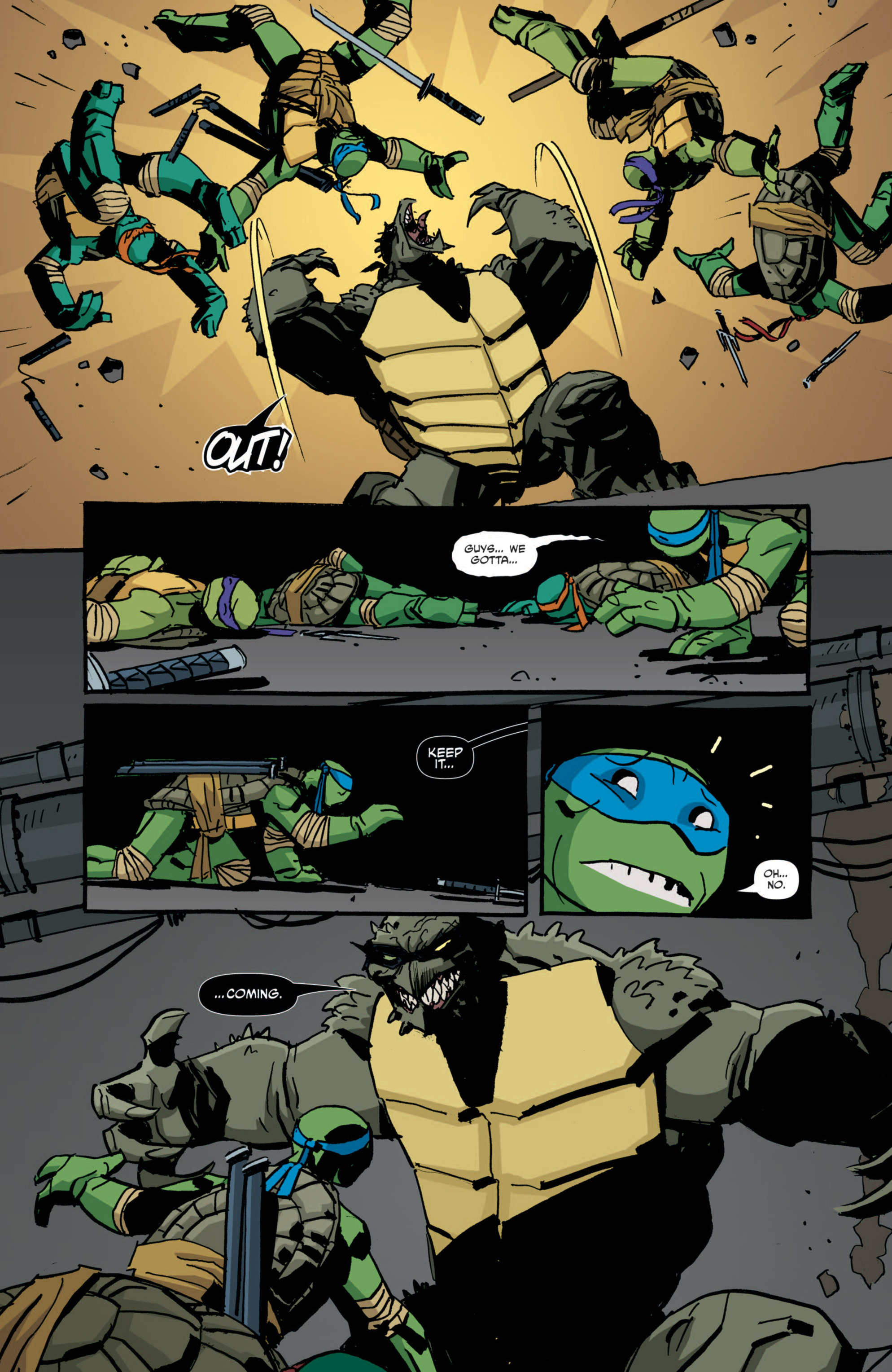 Read Teenage Mutant Ninja Turtles (2011) EN Manga Online