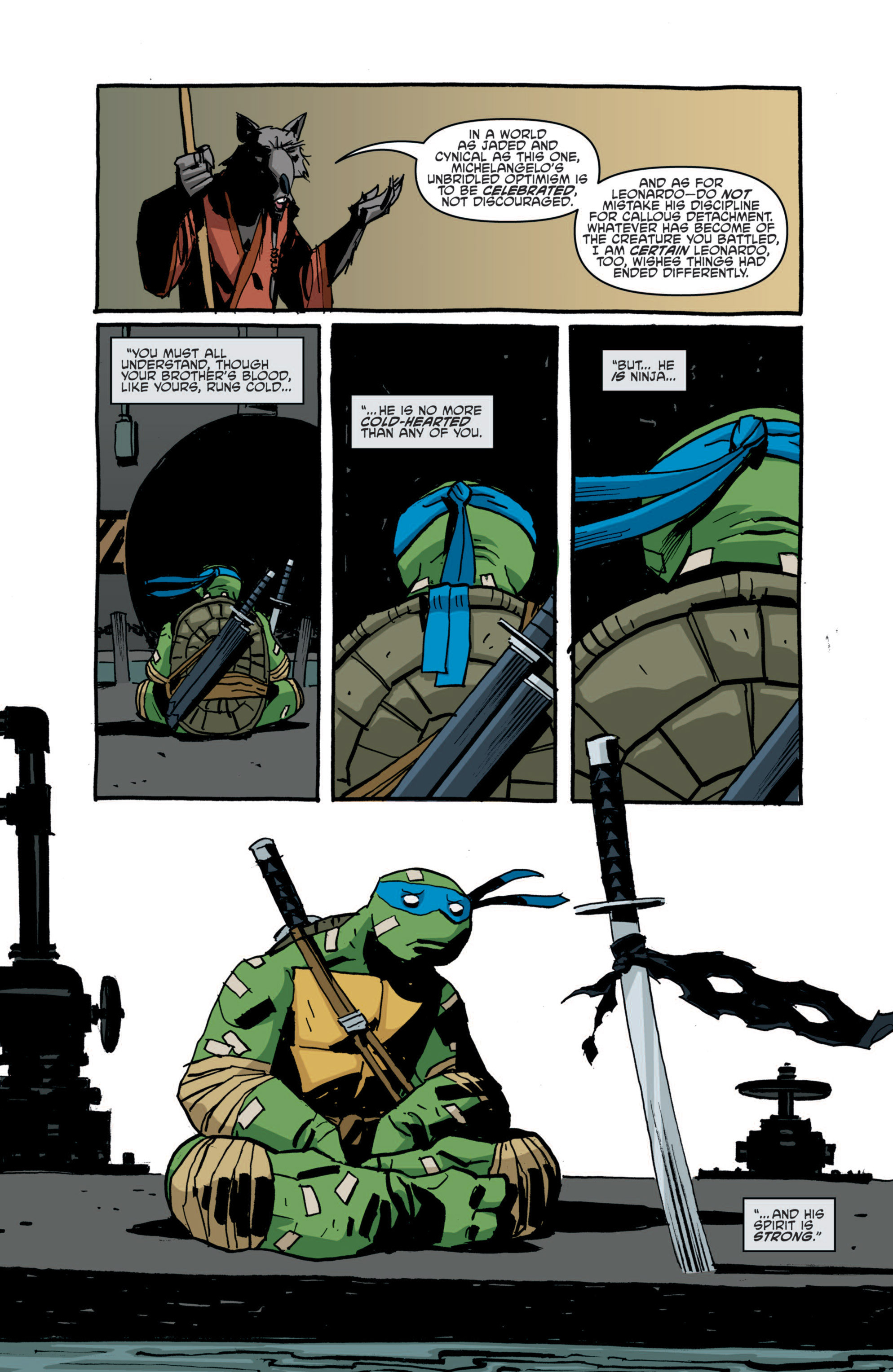 Read Teenage Mutant Ninja Turtles (2011) EN Manga Online