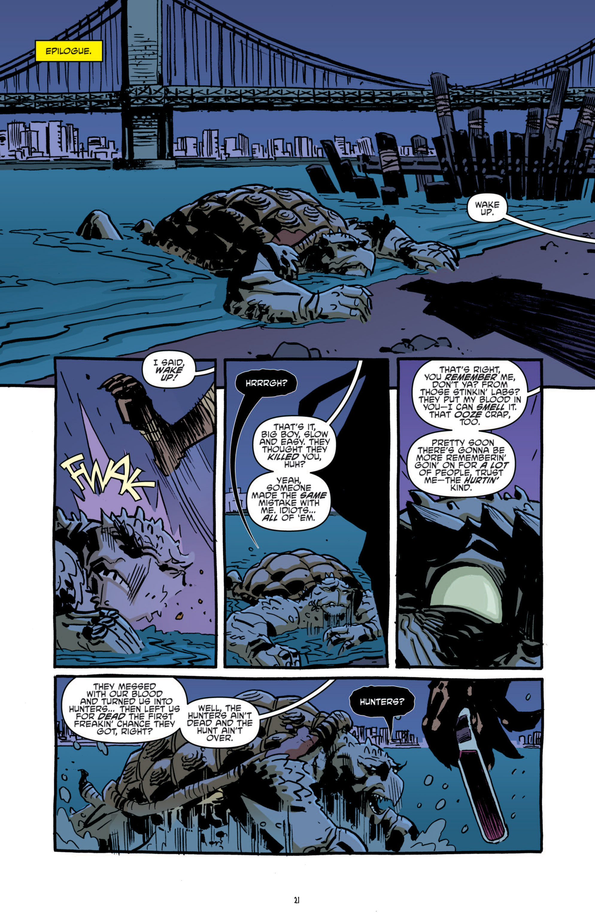 Read Teenage Mutant Ninja Turtles (2011) EN Manga Online