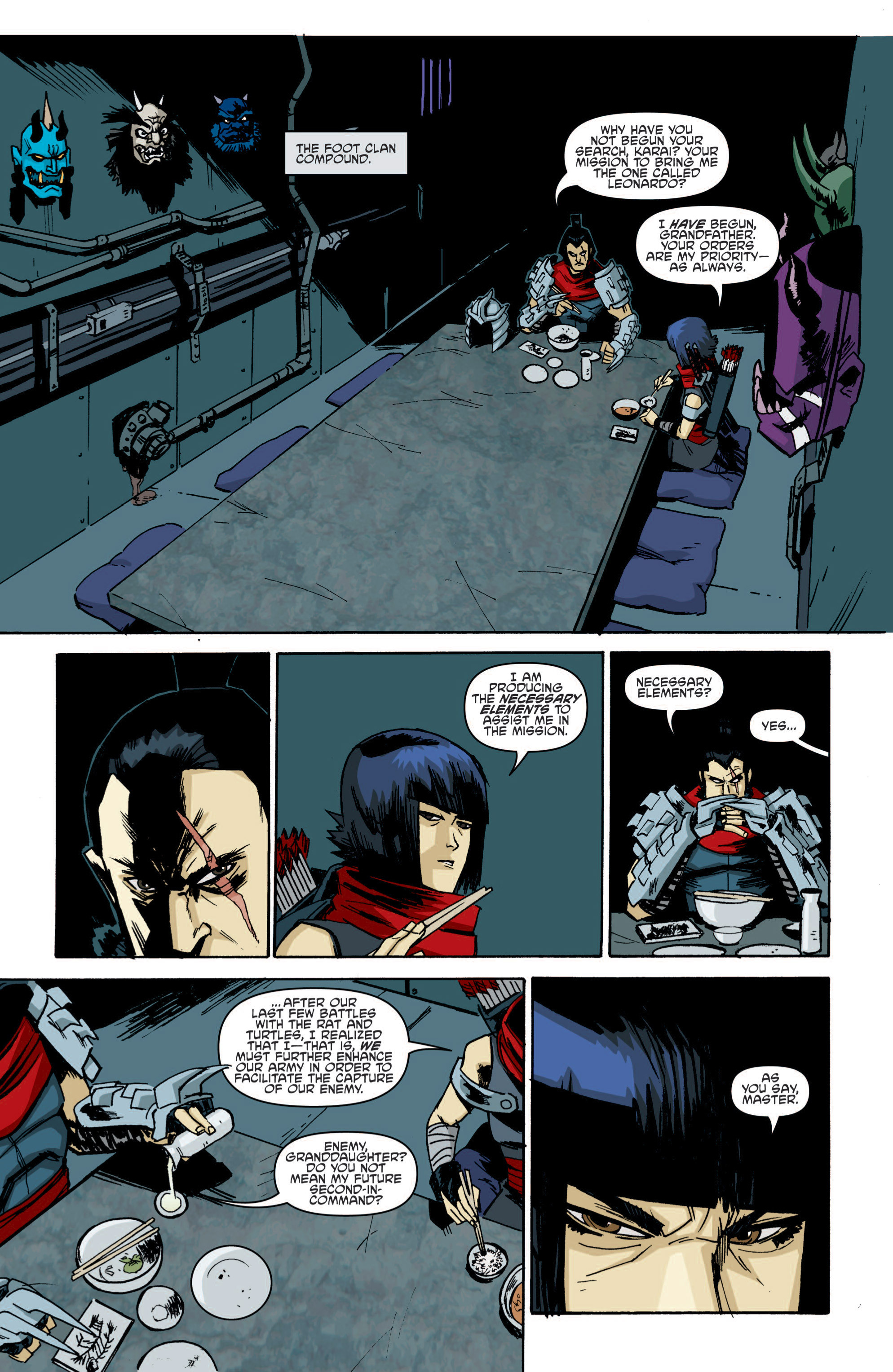 Read Teenage Mutant Ninja Turtles (2011) EN Manga Online