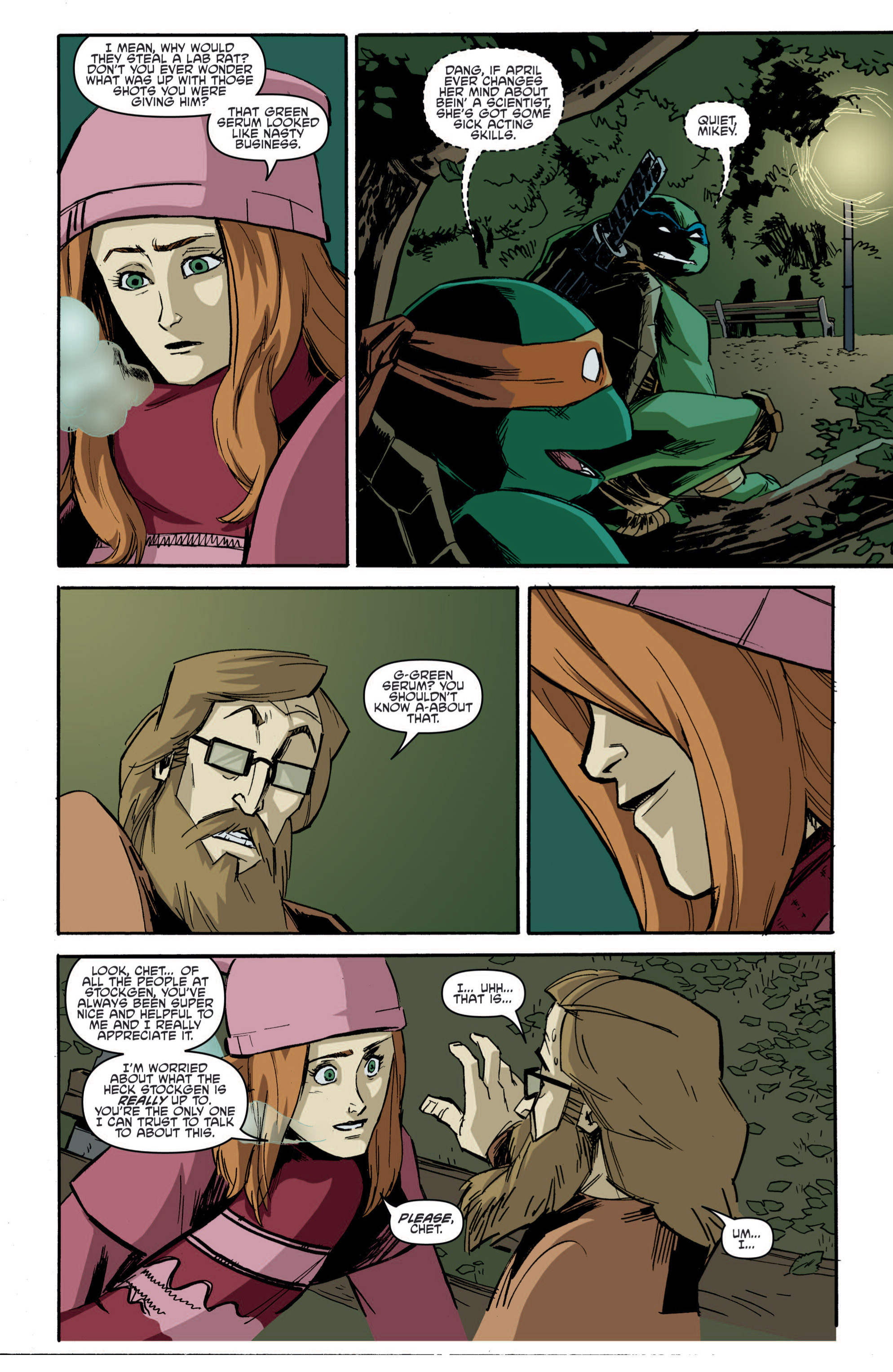 Read Teenage Mutant Ninja Turtles (2011) EN Manga Online