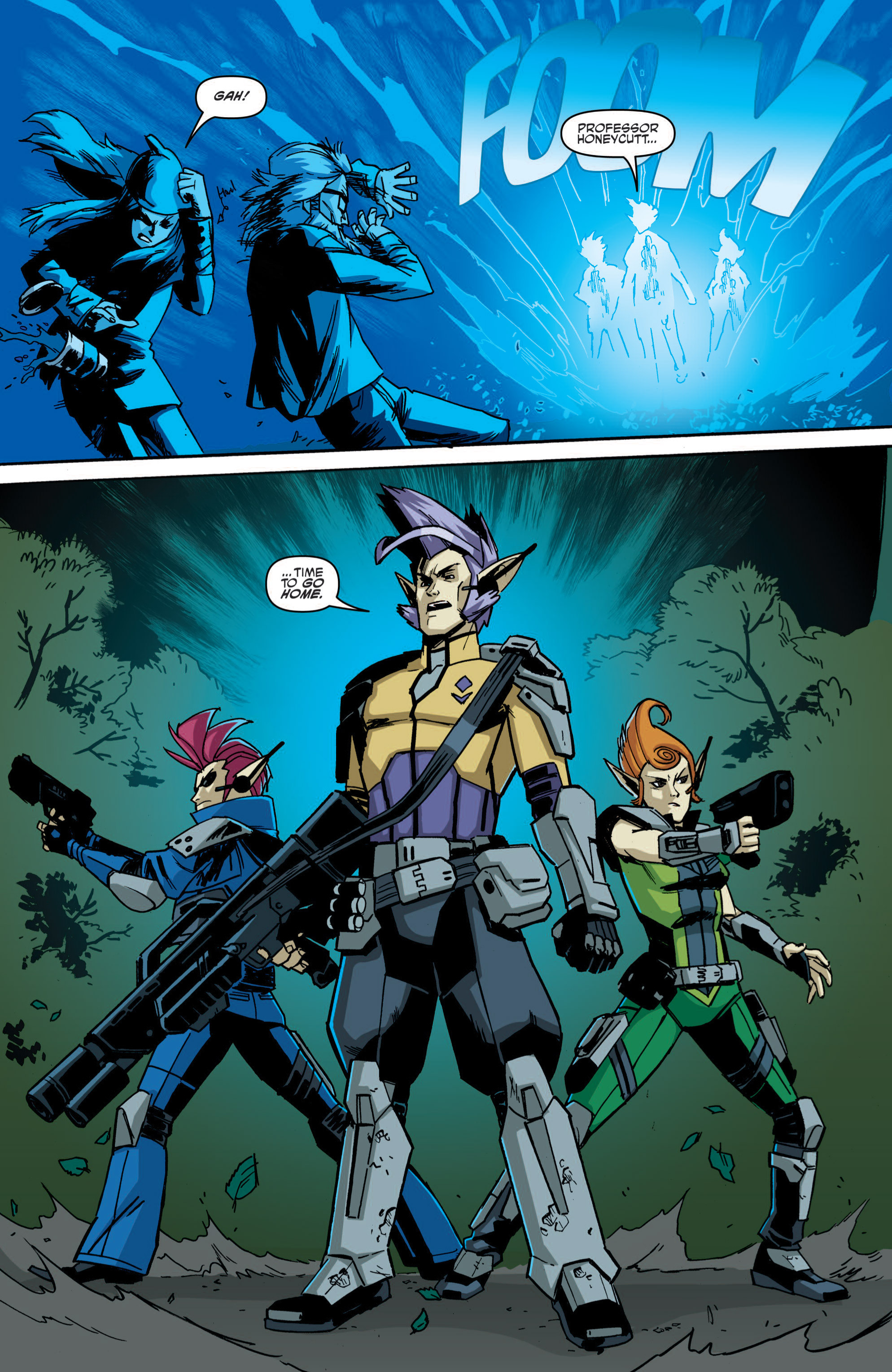 Read Teenage Mutant Ninja Turtles (2011) EN Manga Online