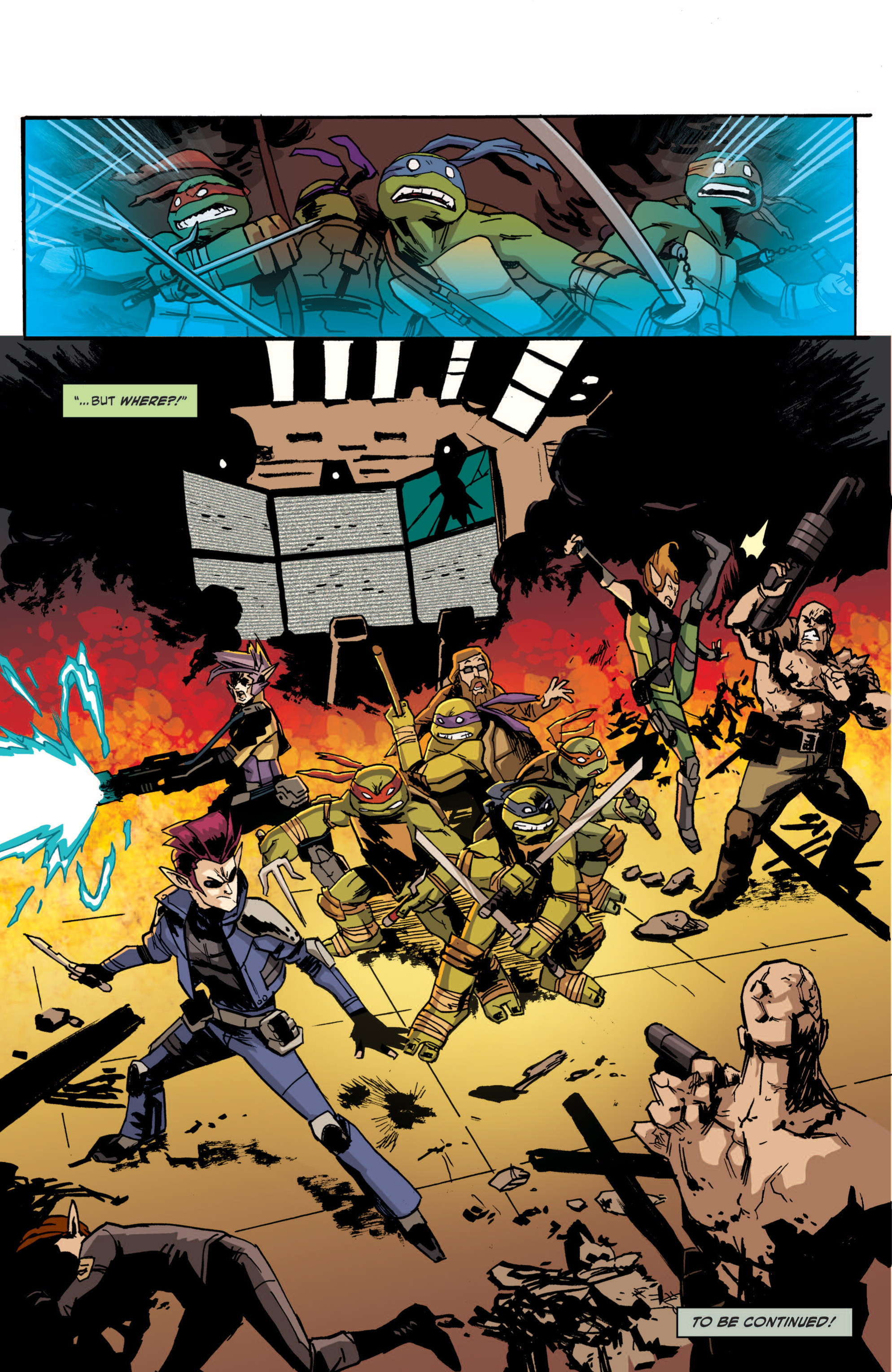 Read Teenage Mutant Ninja Turtles (2011) EN Manga Online