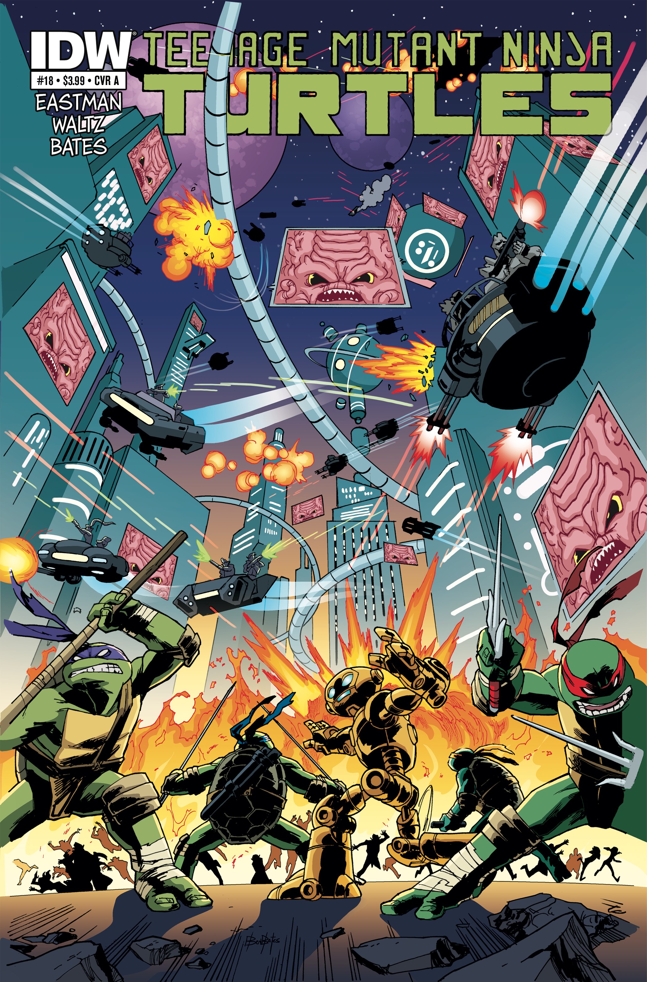 Read Teenage Mutant Ninja Turtles (2011) EN Manga Online
