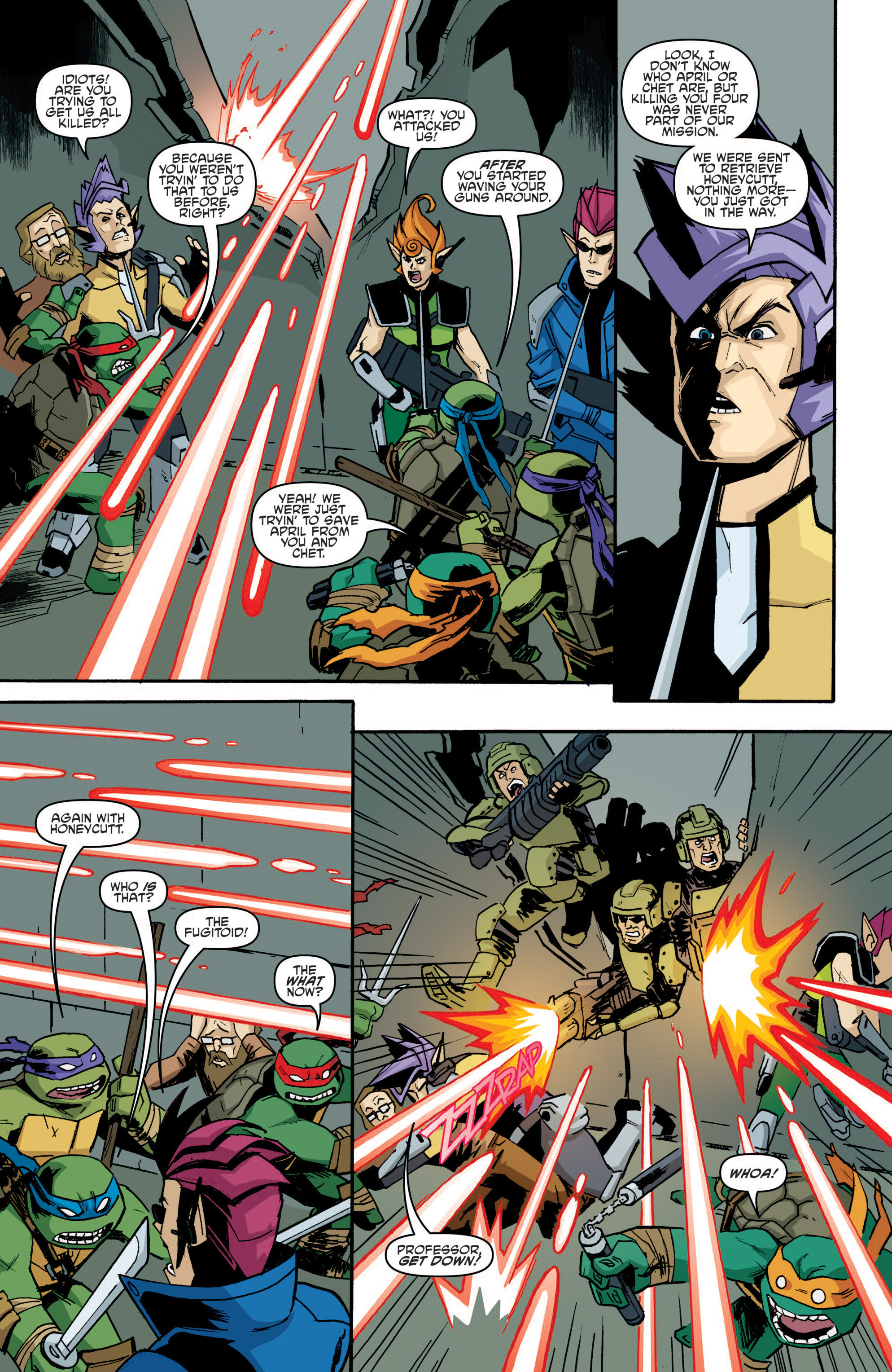 Read Teenage Mutant Ninja Turtles (2011) EN Manga Online