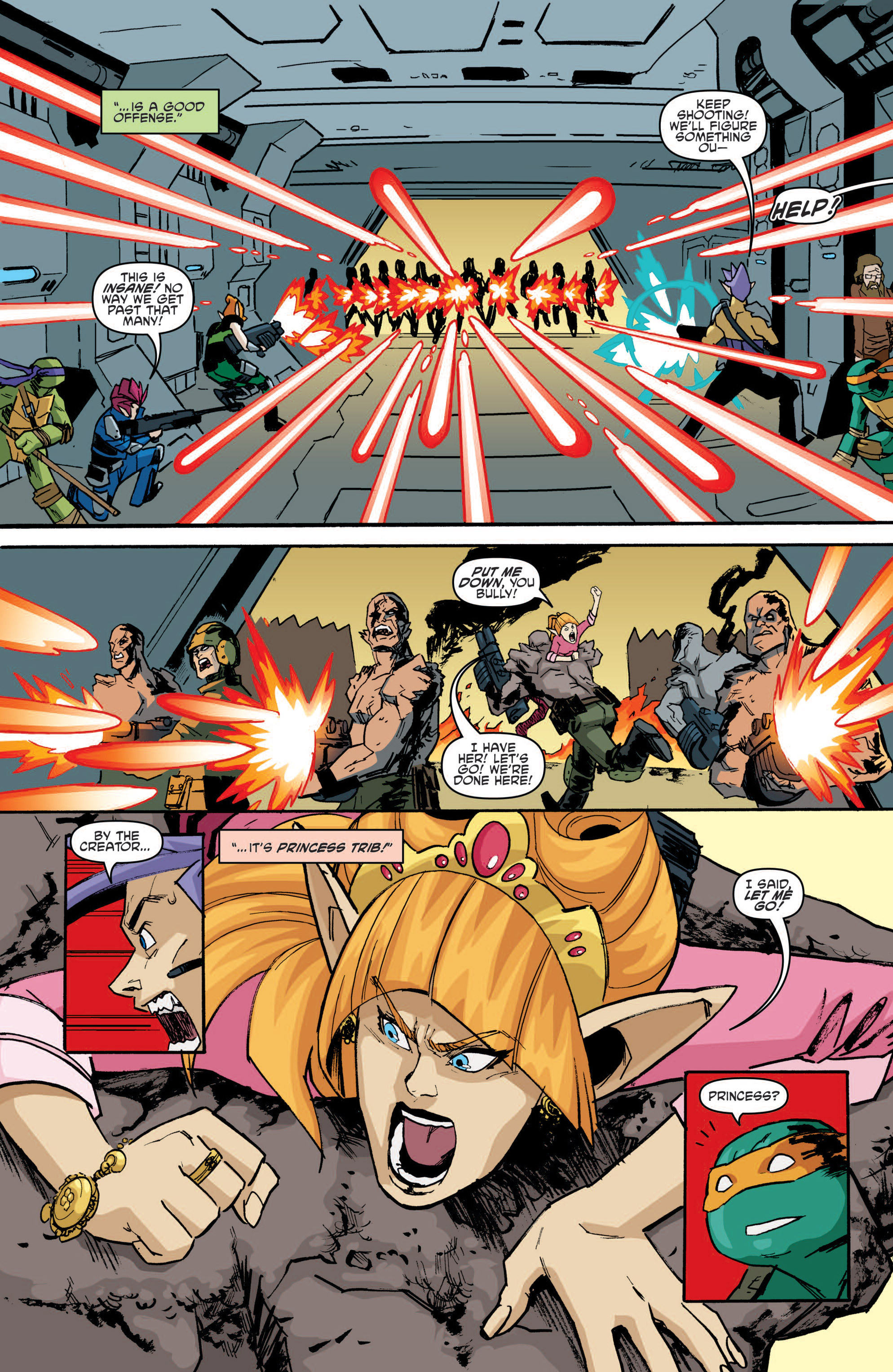 Read Teenage Mutant Ninja Turtles (2011) EN Manga Online